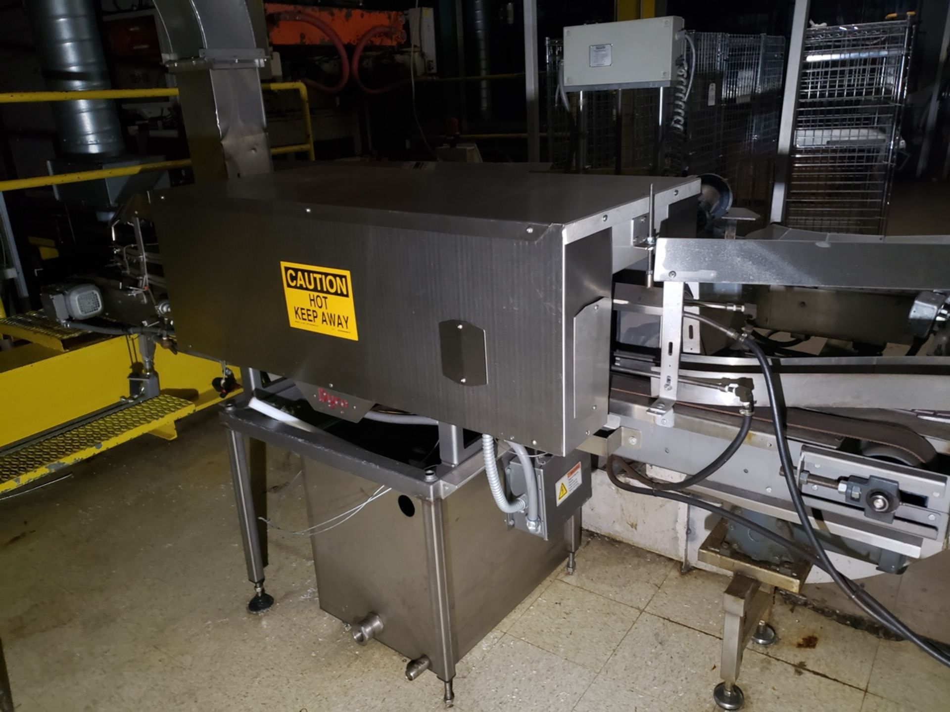 Plastics USA Bottle Trimmer, M# ST-100, S/N 89105 | Rig Fee: $3250 - Image 4 of 5