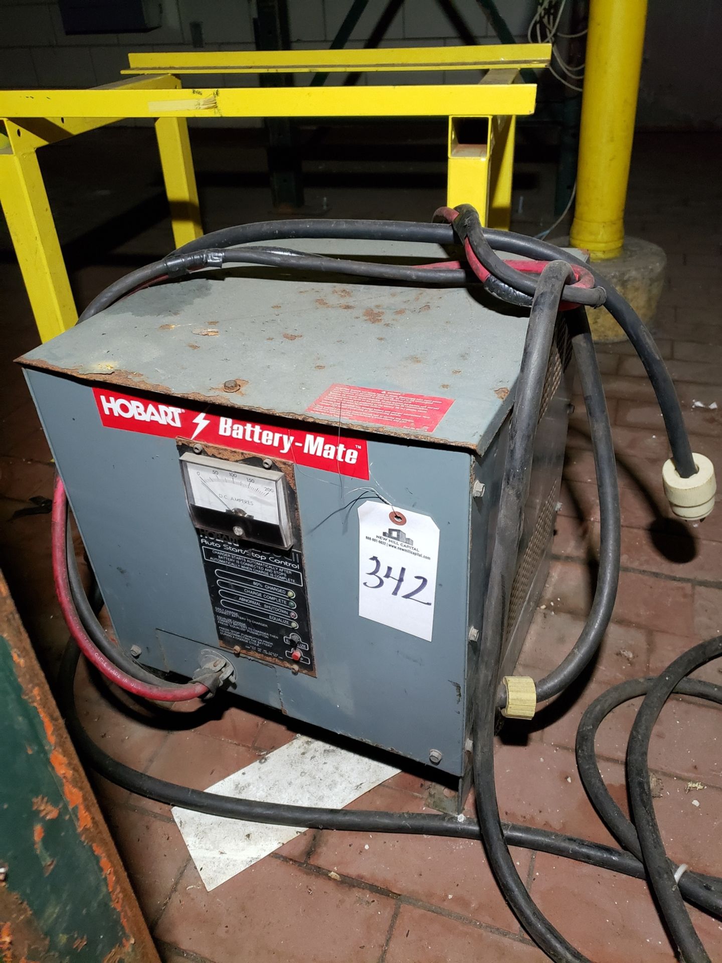 Prestolite Battery Charger, 36 Volt, M# 600M1-18C | Rig Fee: $100