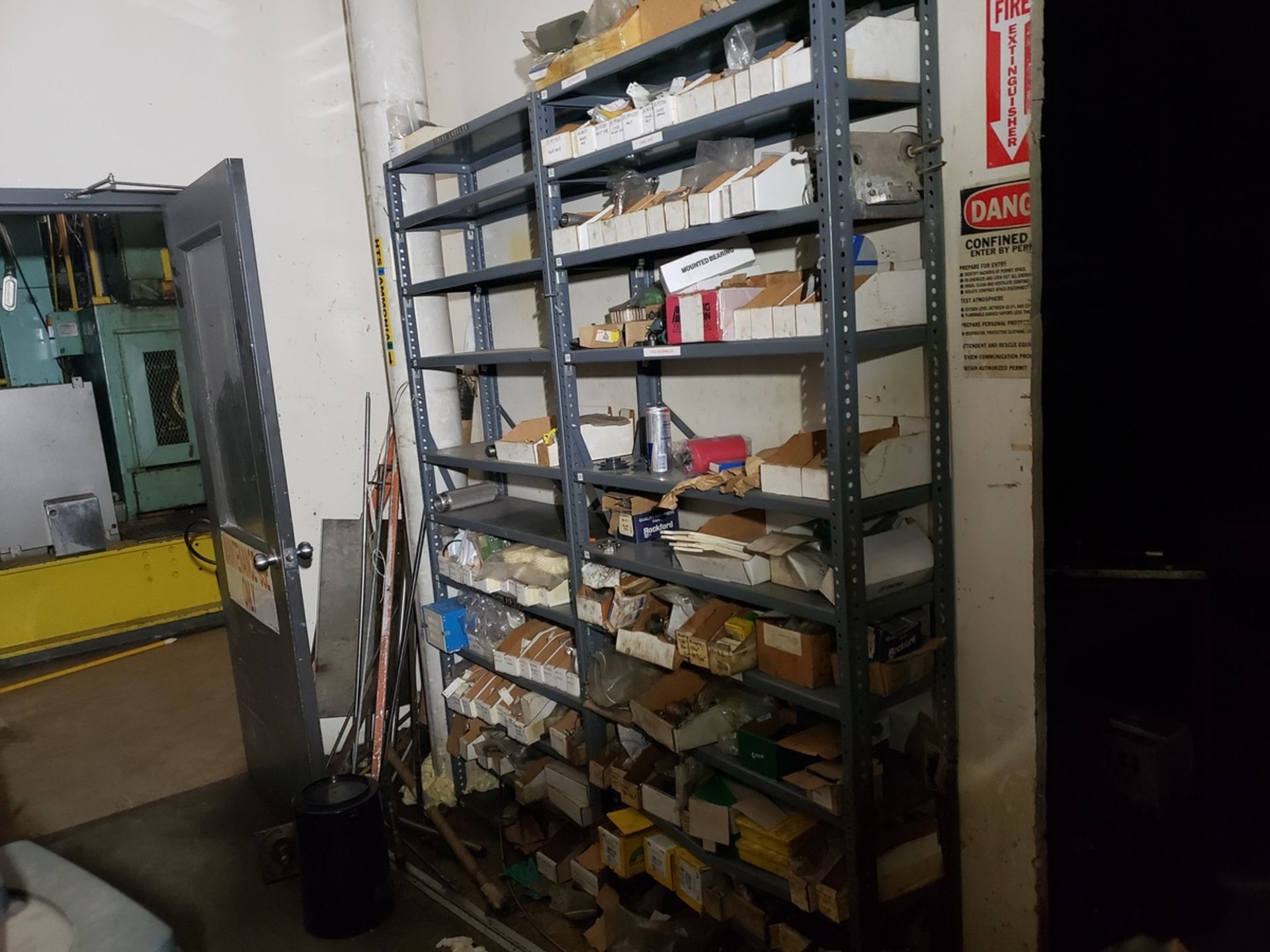 Contents of Spare Parts Storage Area | Rig Fee: $500 - Image 2 of 4