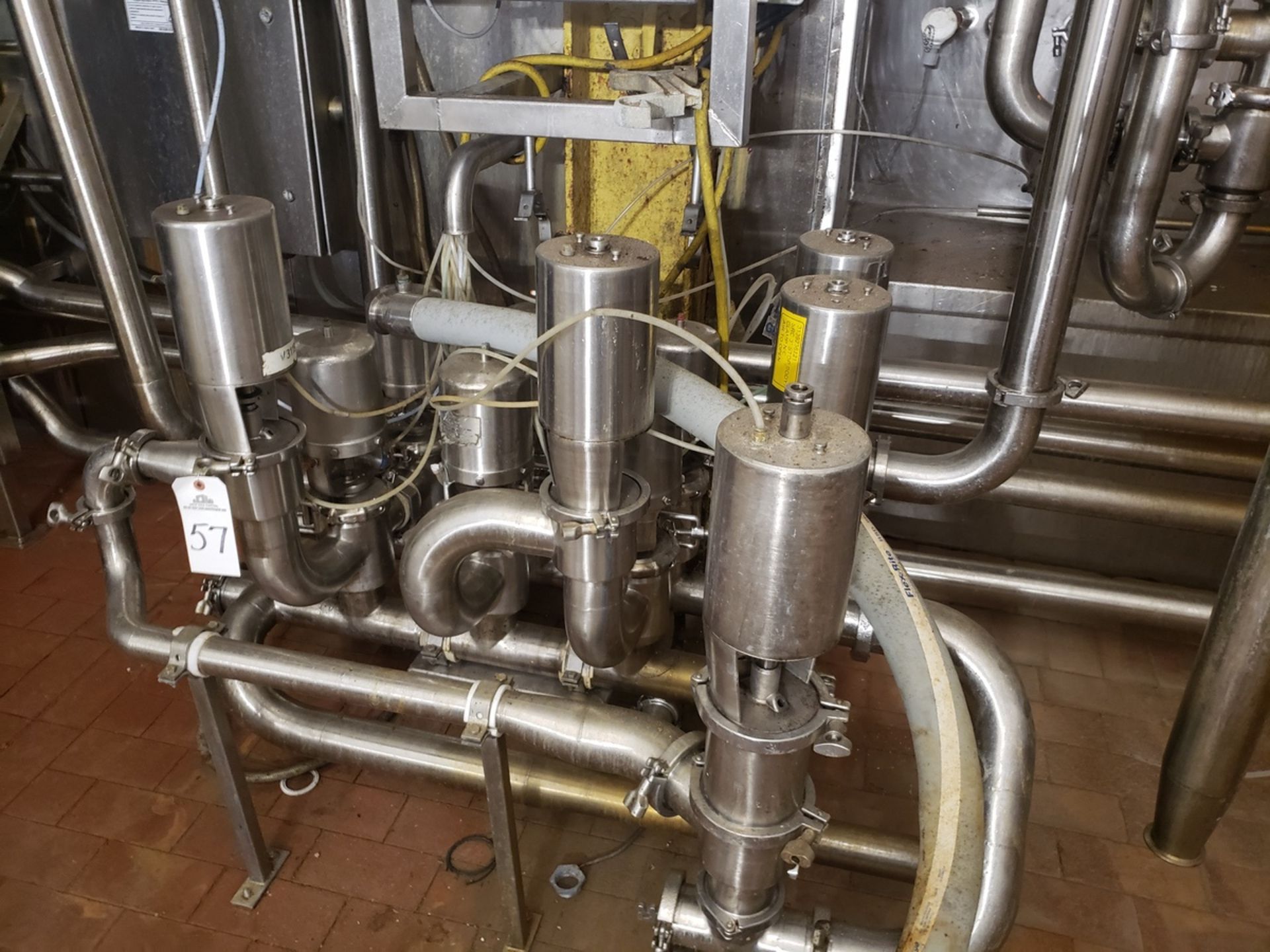 Sanitary Control Valve Cluster | Rig Fee: $150