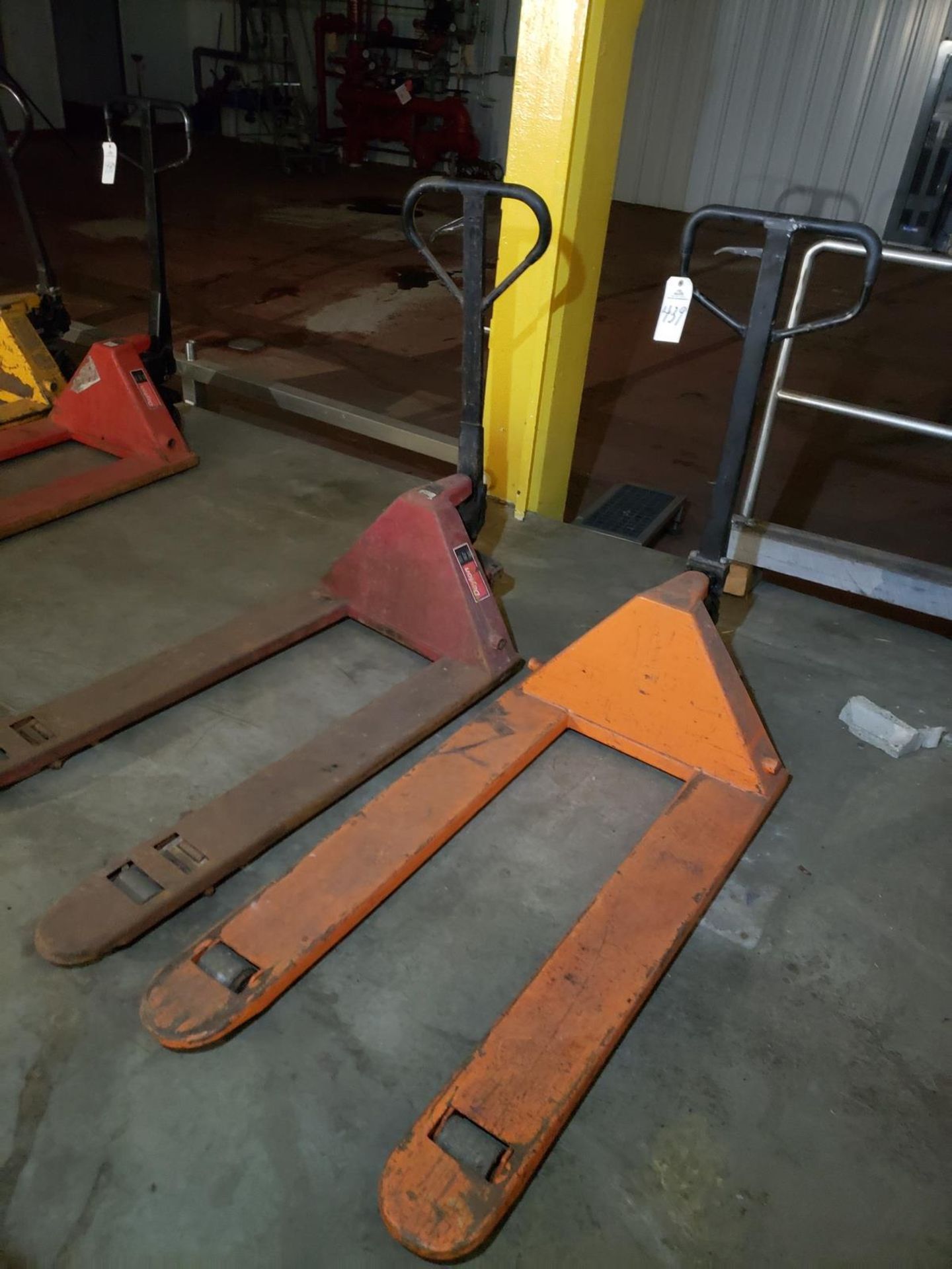 Lot of (2) Pallet Jacks | Rig Fee: $75