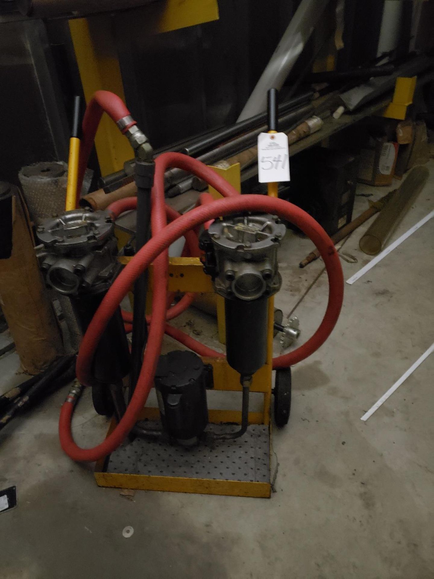 Coolant Recovery Unit | Rig Fee: $75