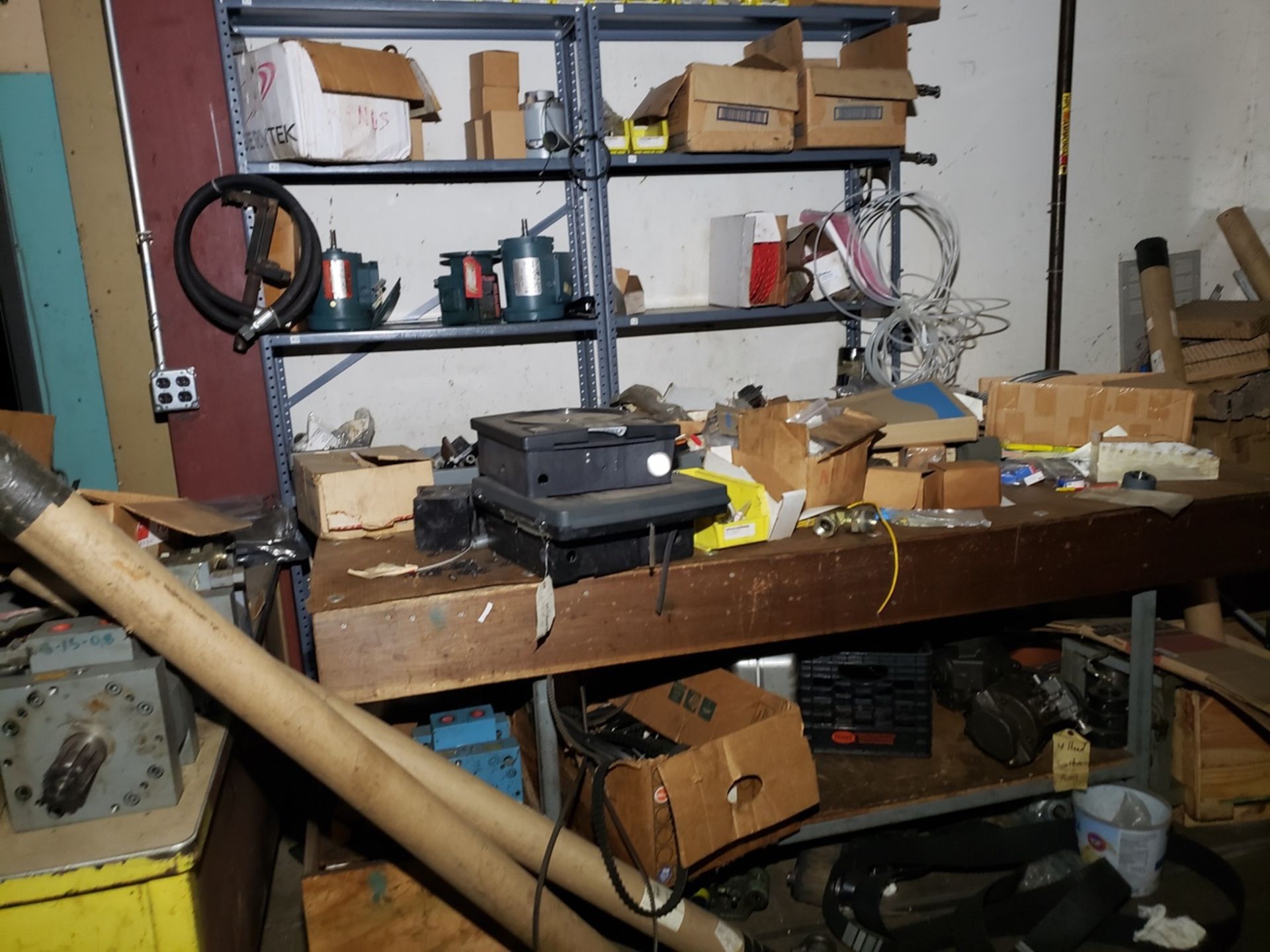 Contents of Spare Parts Storage Area | Rig Fee: $500 - Image 3 of 4