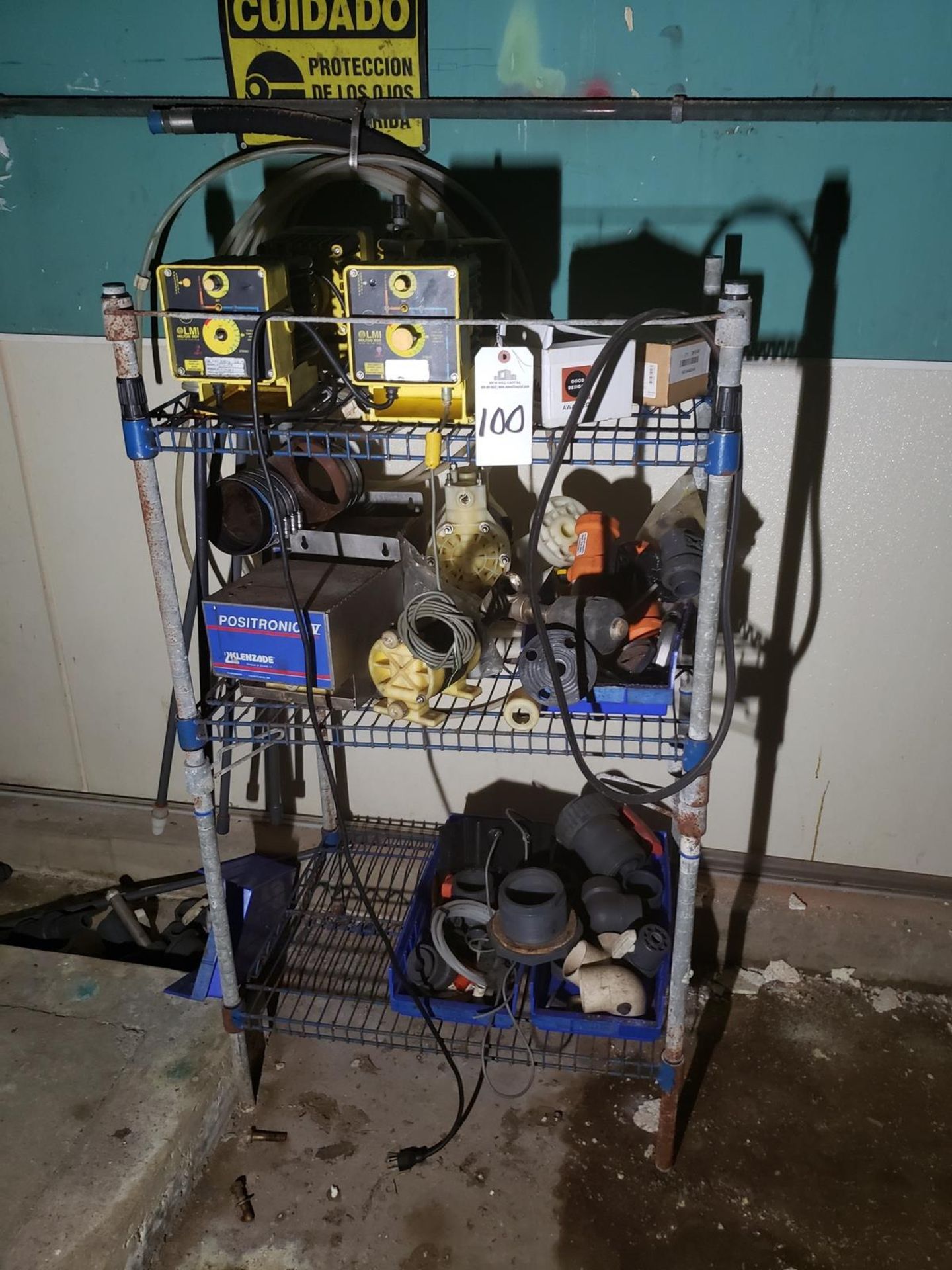 Lot of Dosing Pumps & Controls | Rig Fee: $300