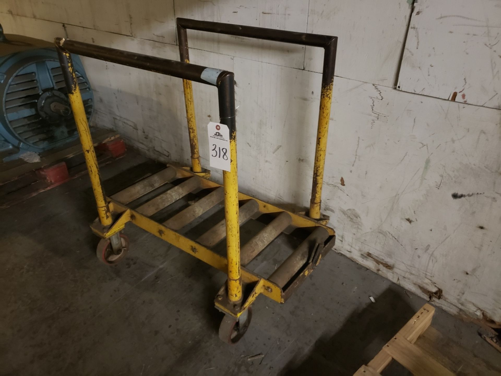 Forklift Battery Cart | Rig Fee: $150