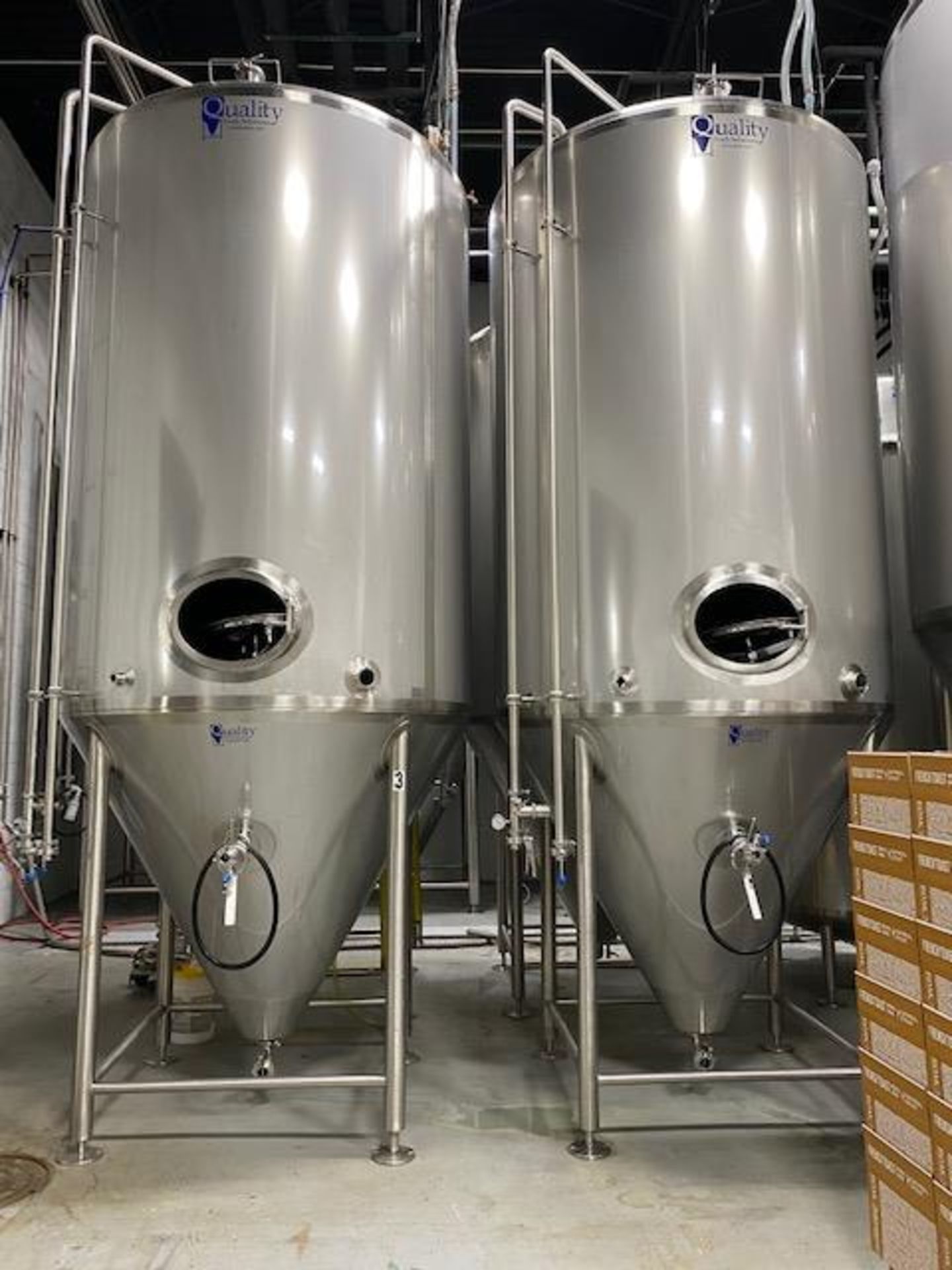 Bulk Bid for All Main Brewery Equipment (Lots 1 through 60) - Subj to Piecemeal | Rig Fee: Ind Lots - Image 7 of 12