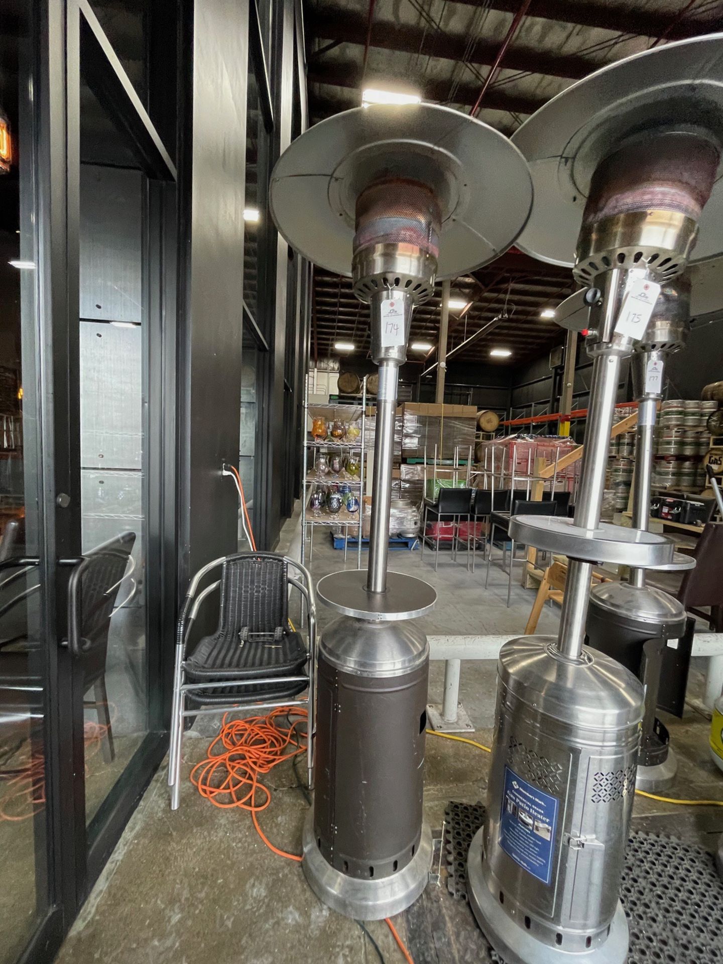 Propane Patio Heater | Rig Fee: $25