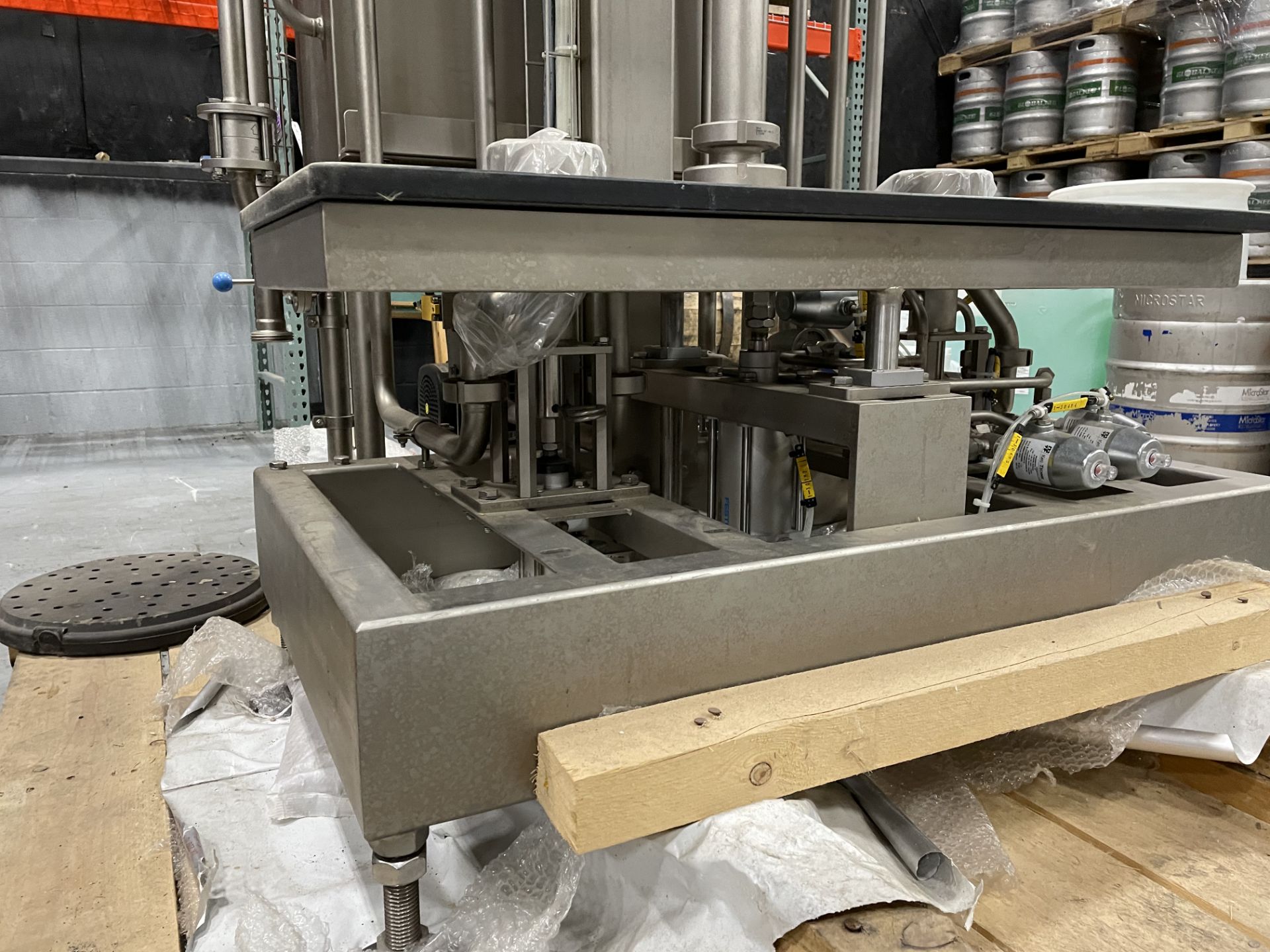 (New Unused) 2015 Keg-Technik Micromat M2/2-b Automatic Keg Filler - Subj to Bulks | Rig Fee: $250 - Image 4 of 15