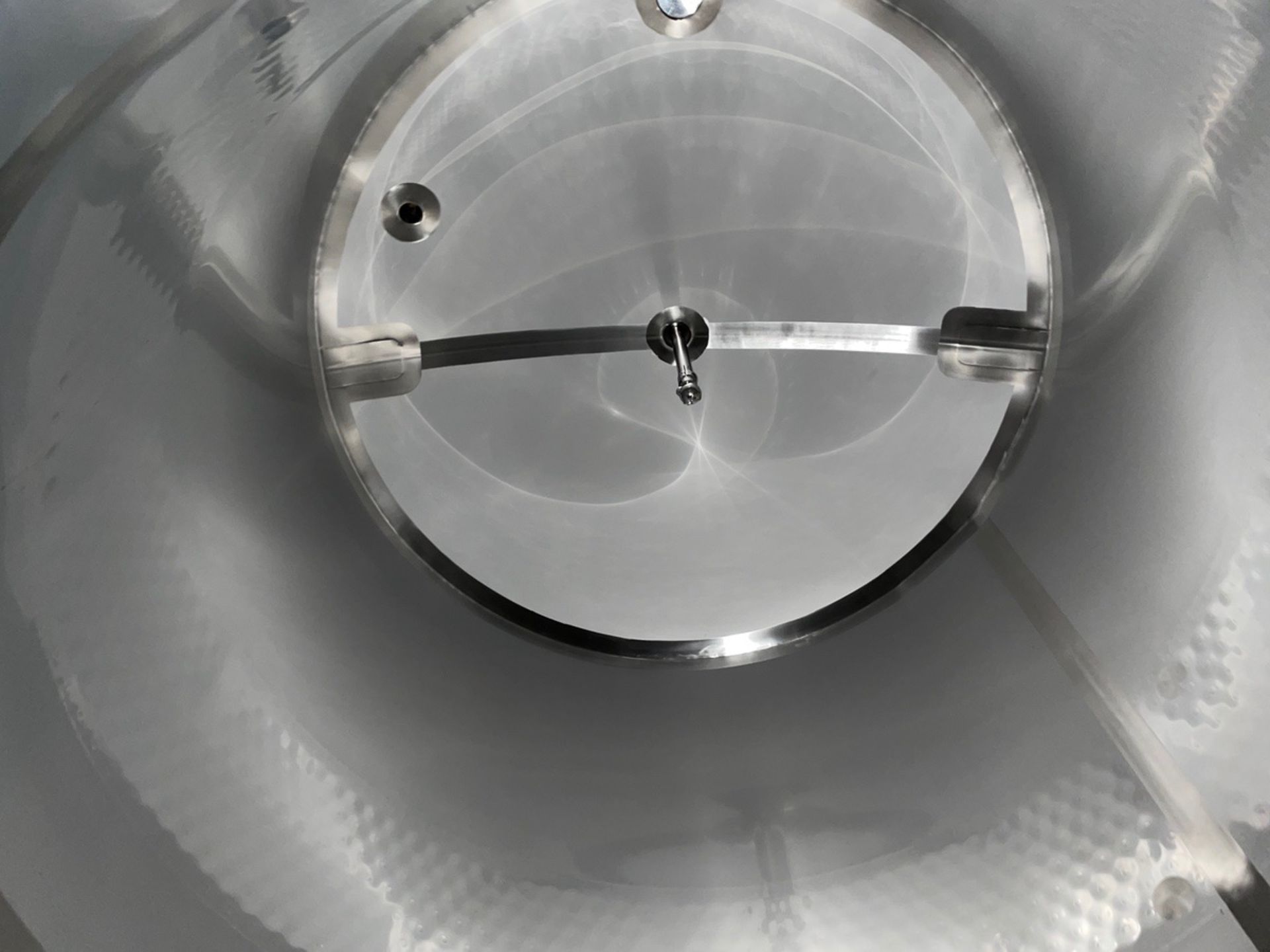 2015 Quality Tank 60 BBL Steep Cone Bottom Fermenter, Glyco - Subj to Bulks | Rig Fee: $2250 Cradled - Image 9 of 10