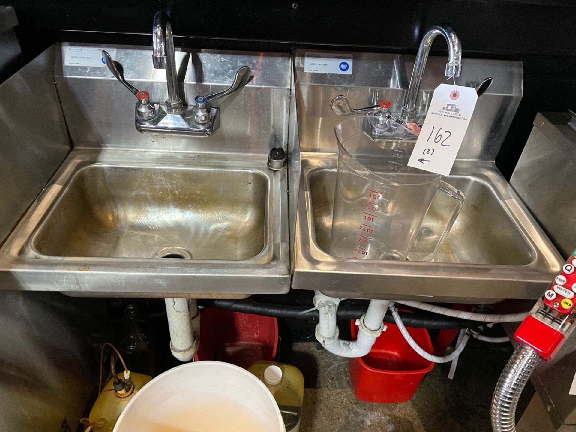 (2) Sinks | Rig Fee: $100