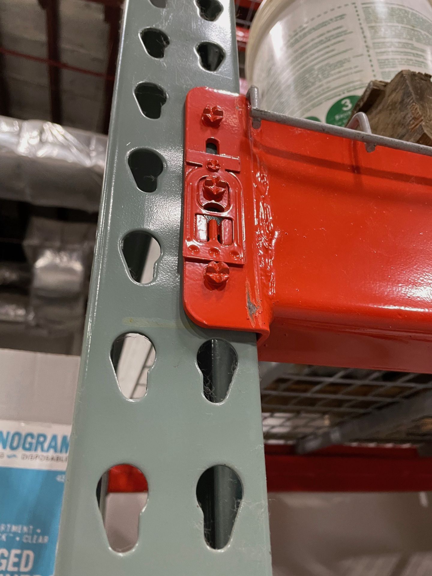 Tear Drop Pallet Racking | Rig Fee: $250 - Image 2 of 2