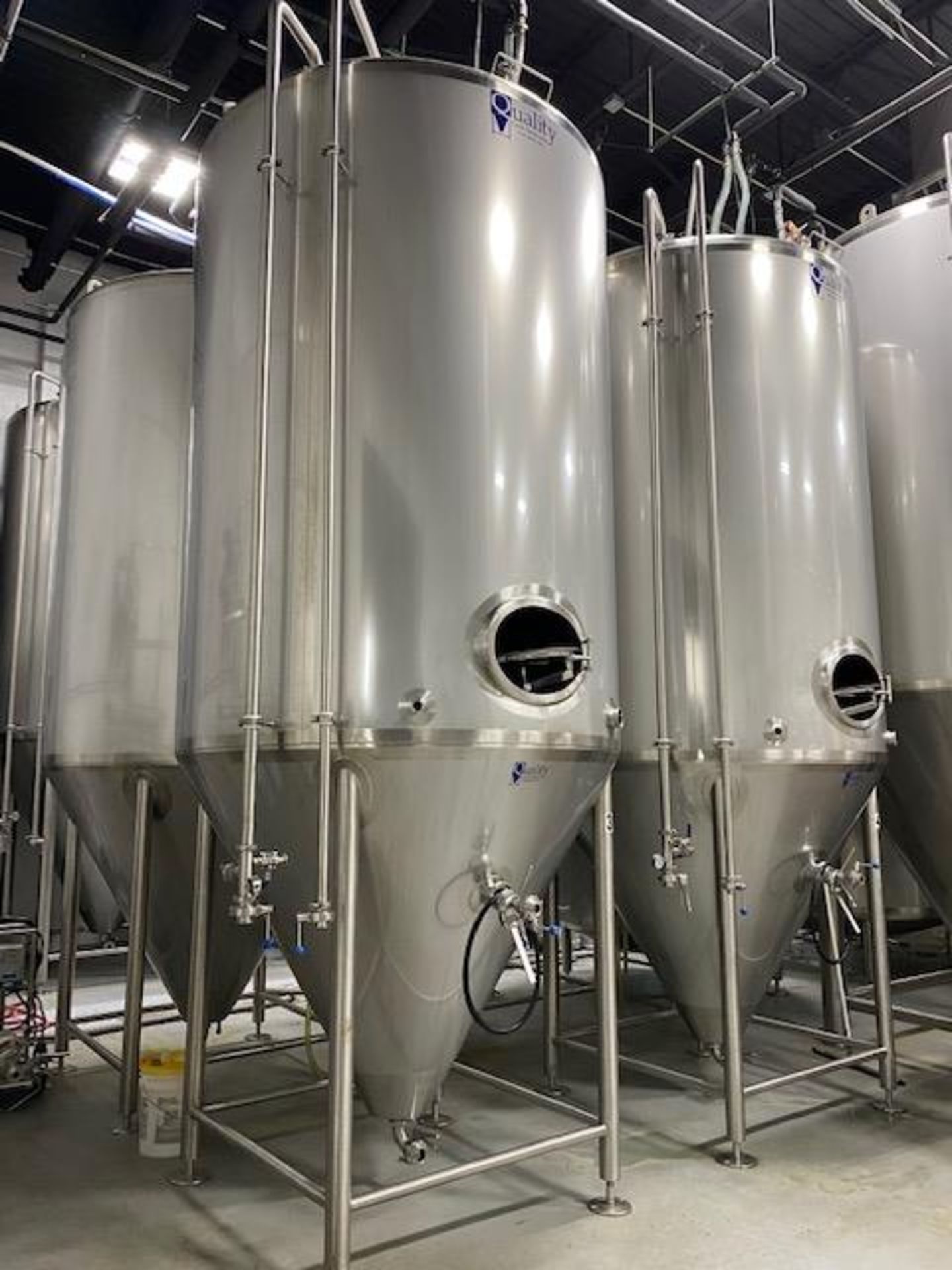 Bulk Bid for All Main Brewery Equipment (Lots 1 through 60) - Subj to Piecemeal | Rig Fee: Ind Lots - Image 6 of 12