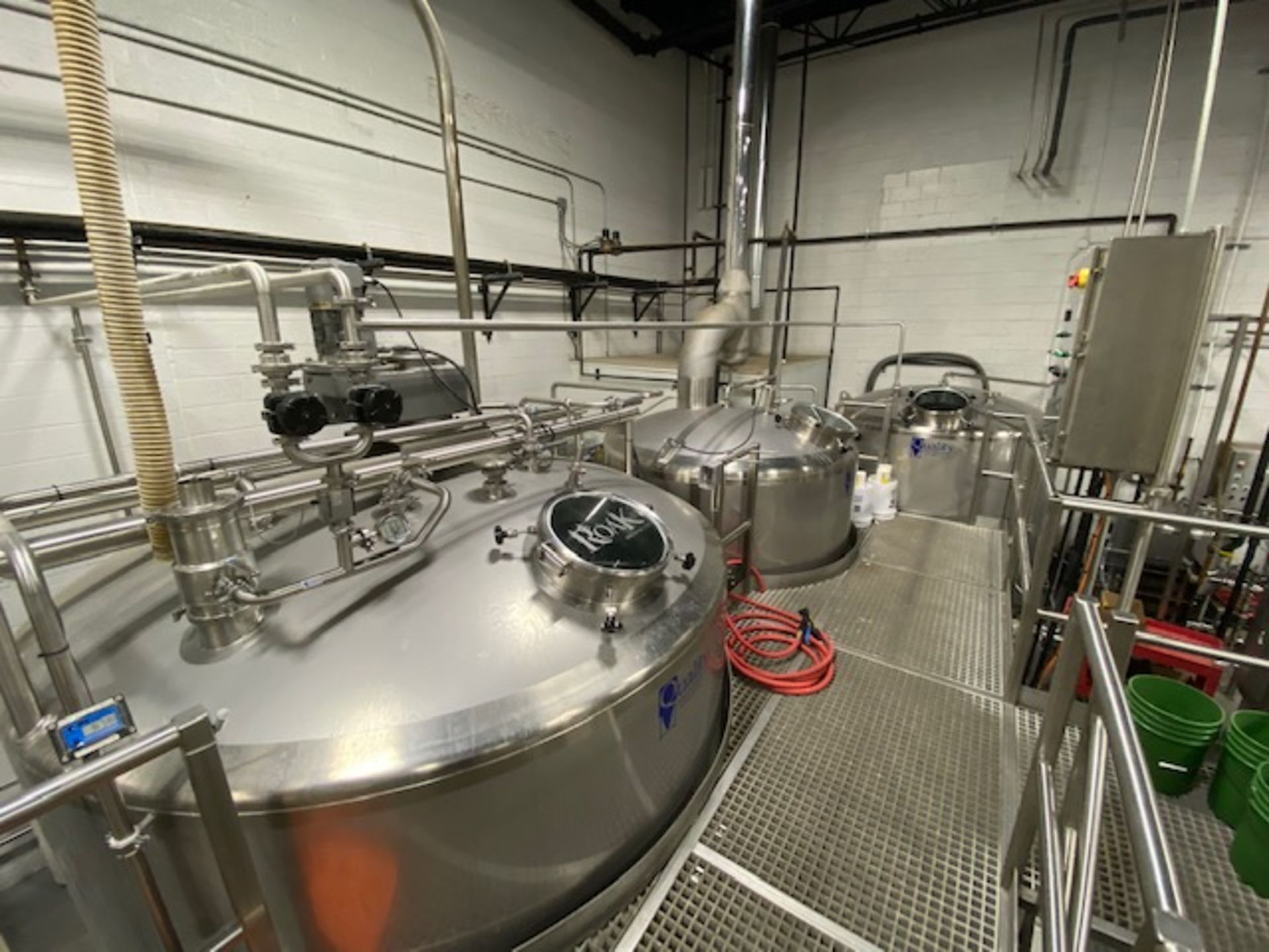 Bulk Bid for All Main Brewery Equipment (Lots 1 through 60) - Subj to Piecemeal | Rig Fee: Ind Lots - Image 2 of 12