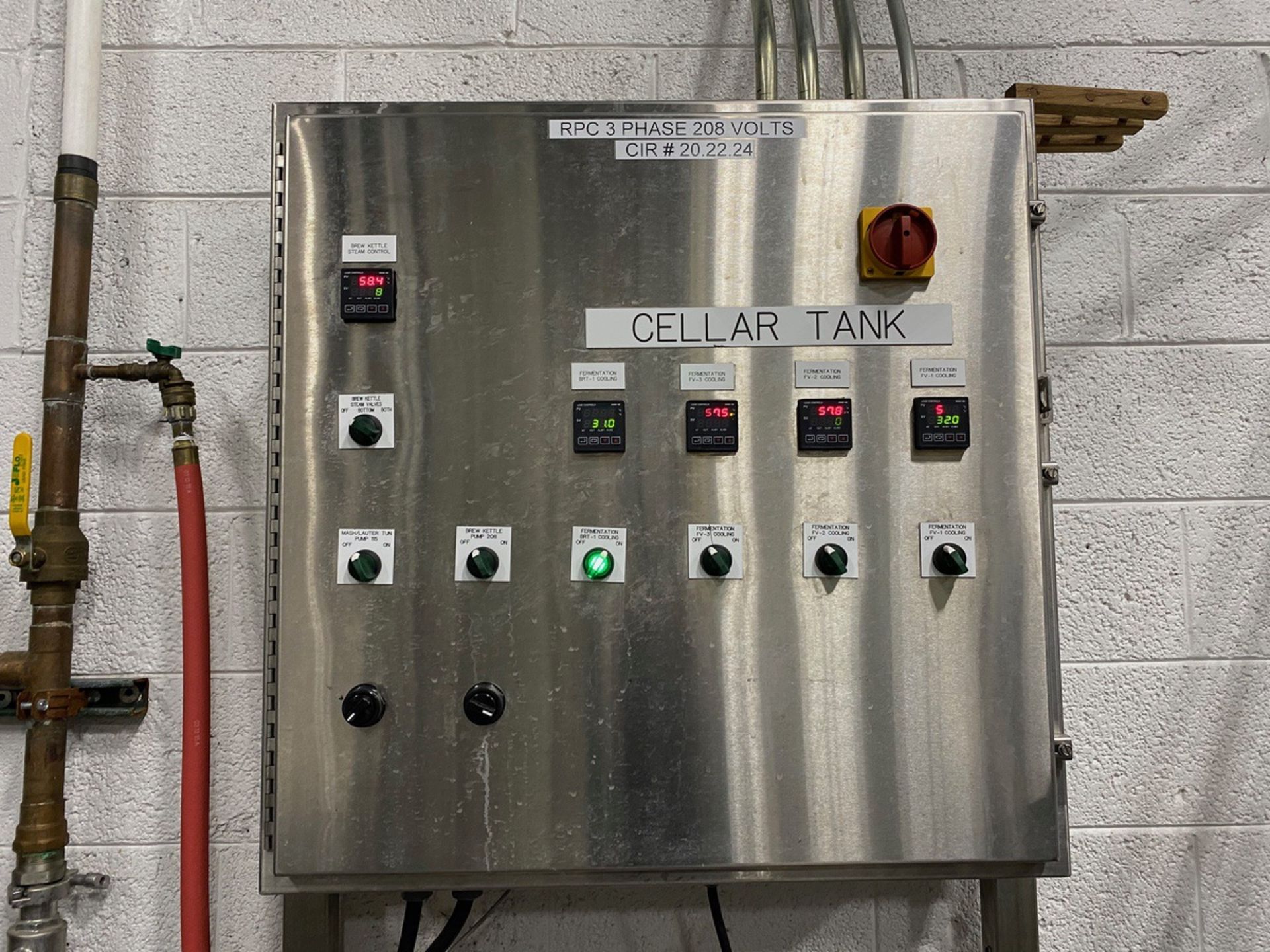 2015 Quality Tank 2-Vessel 3.5 BBL Pilot / Taproom Brewhouse, 5 B - Subj to Bulks | Rig Fee: $1000 - Image 12 of 15