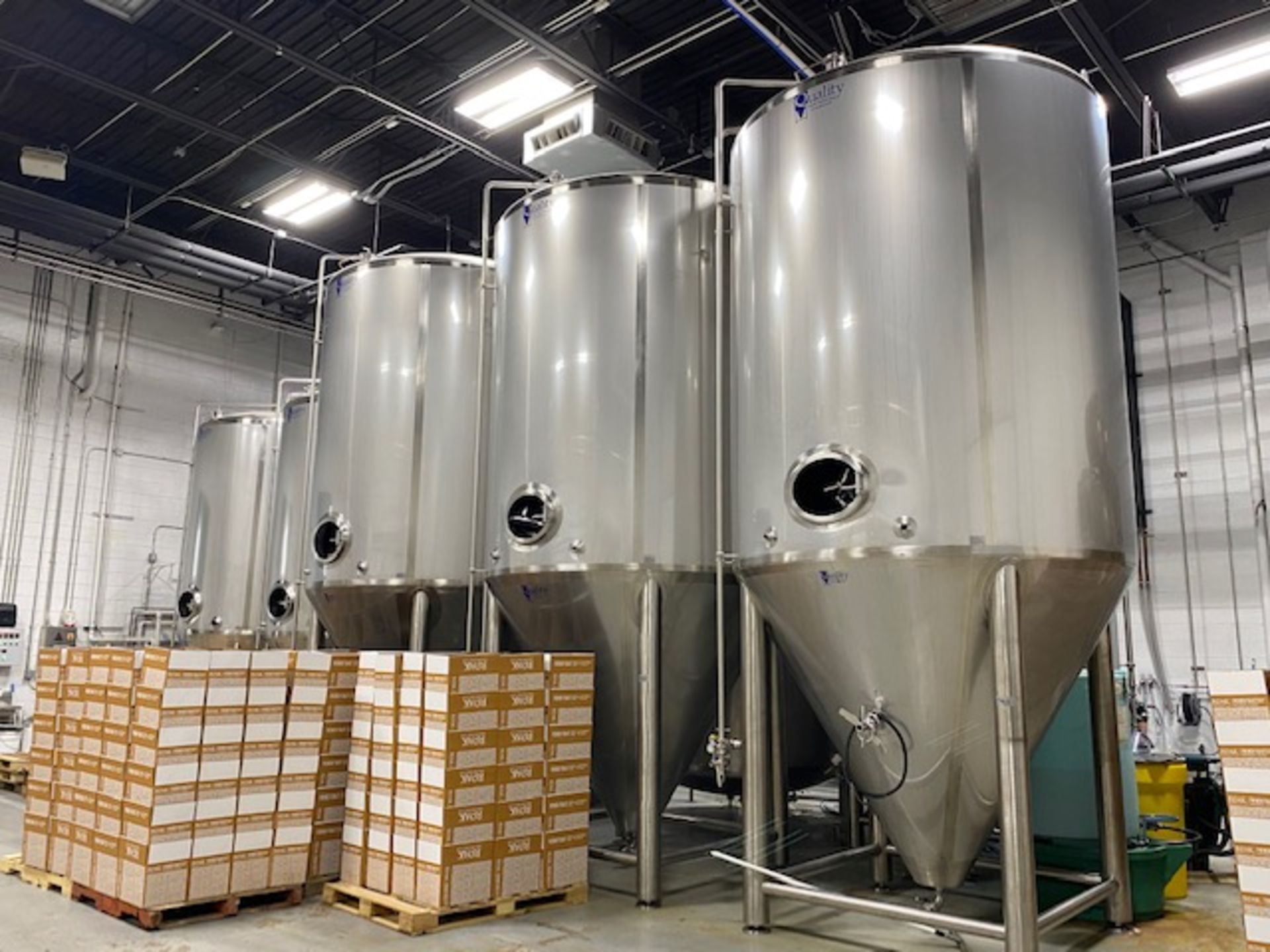 Bulk Bid for All Main Brewery Equipment (Lots 1 through 60) - Subj to Piecemeal | Rig Fee: Ind Lots - Image 3 of 12