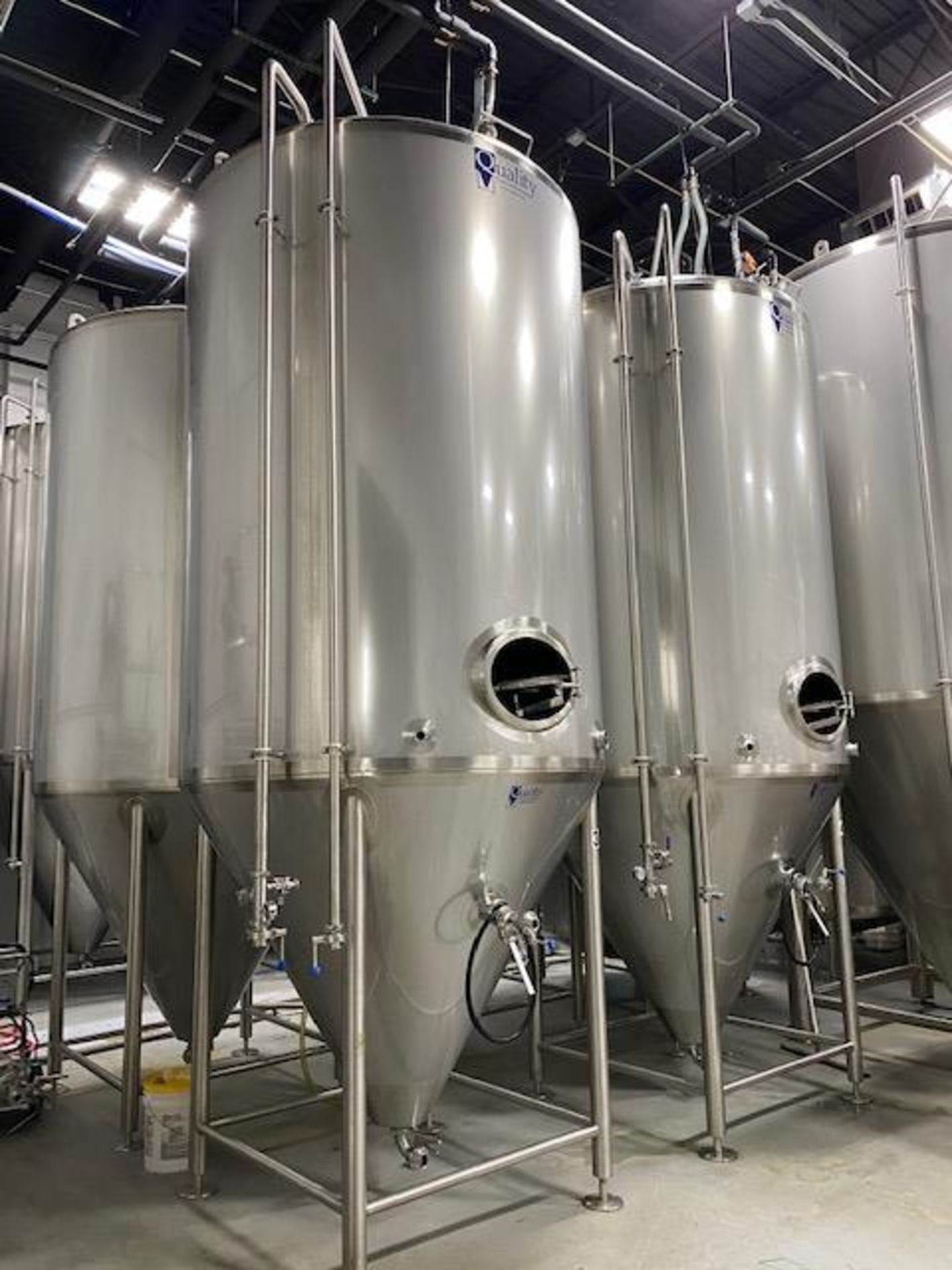 Bulk Bid for All Main Brewery Equipment (Lots 1 through 60) - Subj to Piecemeal | Rig Fee: Ind Lots - Image 4 of 12