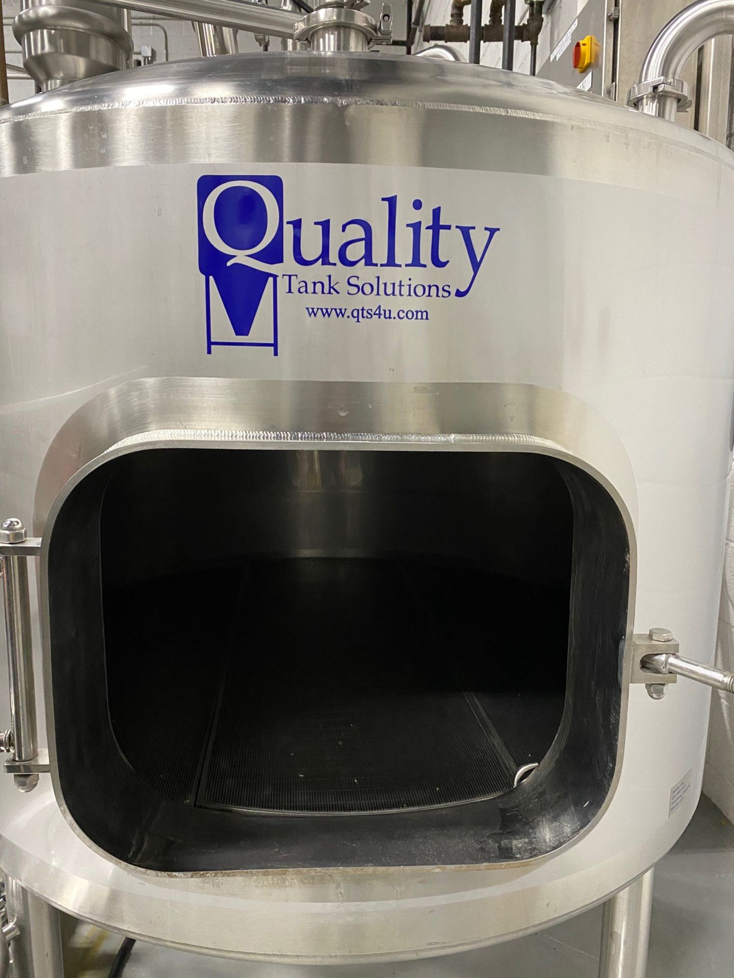 2015 Quality Tank 2-Vessel 3.5 BBL Pilot / Taproom Brewhouse, 5 B - Subj to Bulks | Rig Fee: $1000 - Image 5 of 15