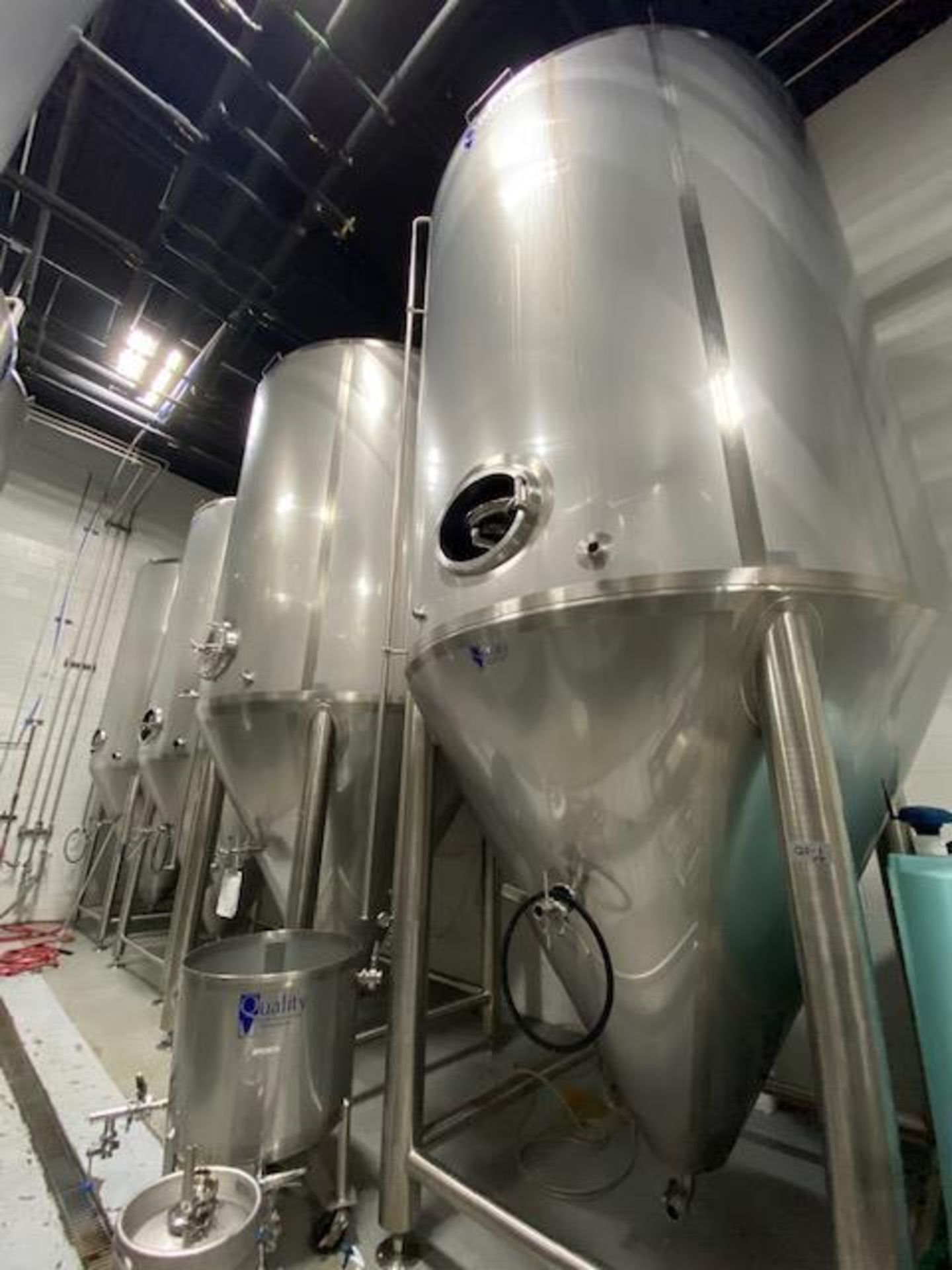 Bulk Bid for All Main Brewery Equipment (Lots 1 through 60) - Subj to Piecemeal | Rig Fee: Ind Lots - Image 5 of 12