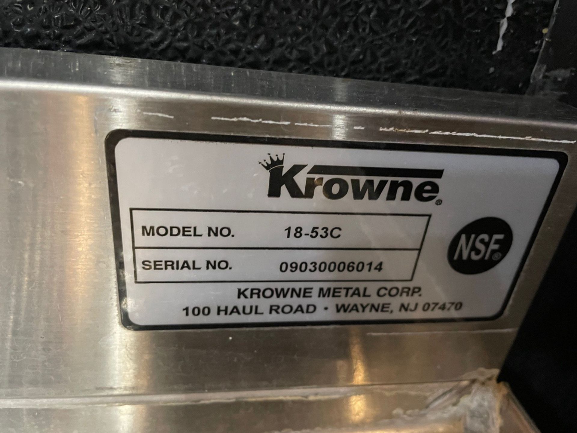 Krowne 3-Basin Stainless Steel Sink | Rig Fee: $100 - Image 2 of 2