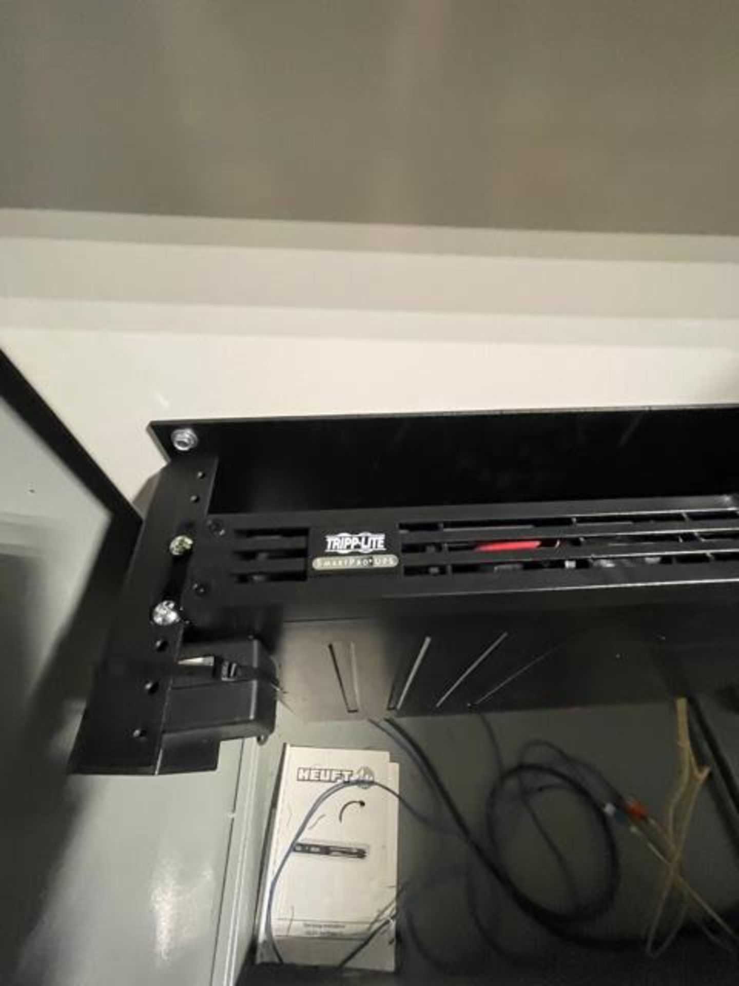 Ebox 2-Door Electrical Cabinet, 6ft x 6ft NEMA 12, Incldues Trip Light, UPS Uni | Reqd Rig Fee $350 - Bild 4 aus 6