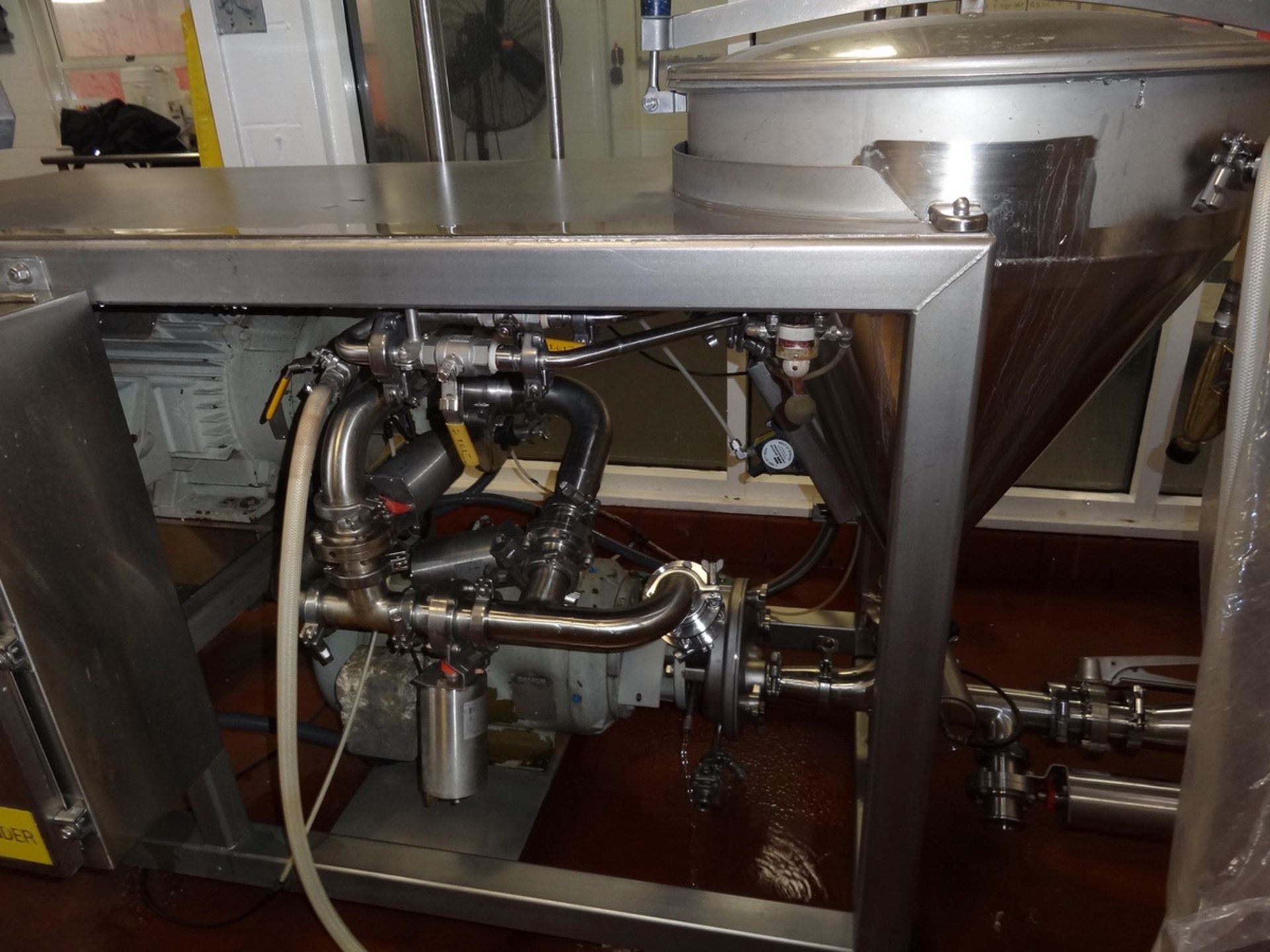 DSI Dry Ingredient Blender, Additional Info: Dump Table And Common Frame With F | Reqd Rig Fee $900 - Image 6 of 6