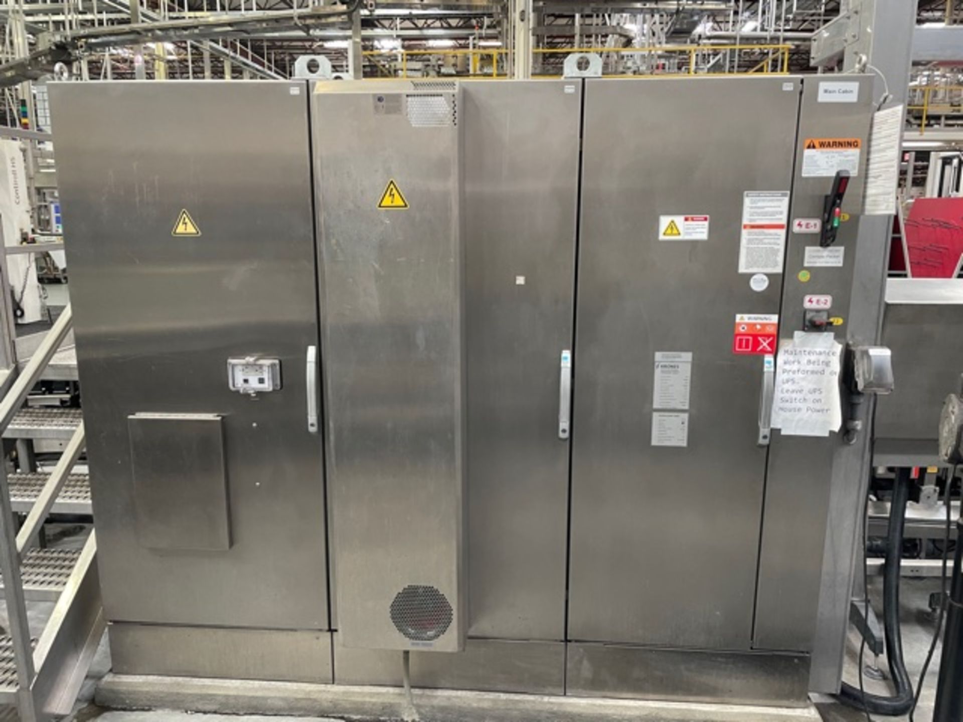 2015 Krones Contipack Continuous Motion Case Packer, S/N: KR64208, Last running | Reqd Rig Fee $1450 - Bild 7 aus 12