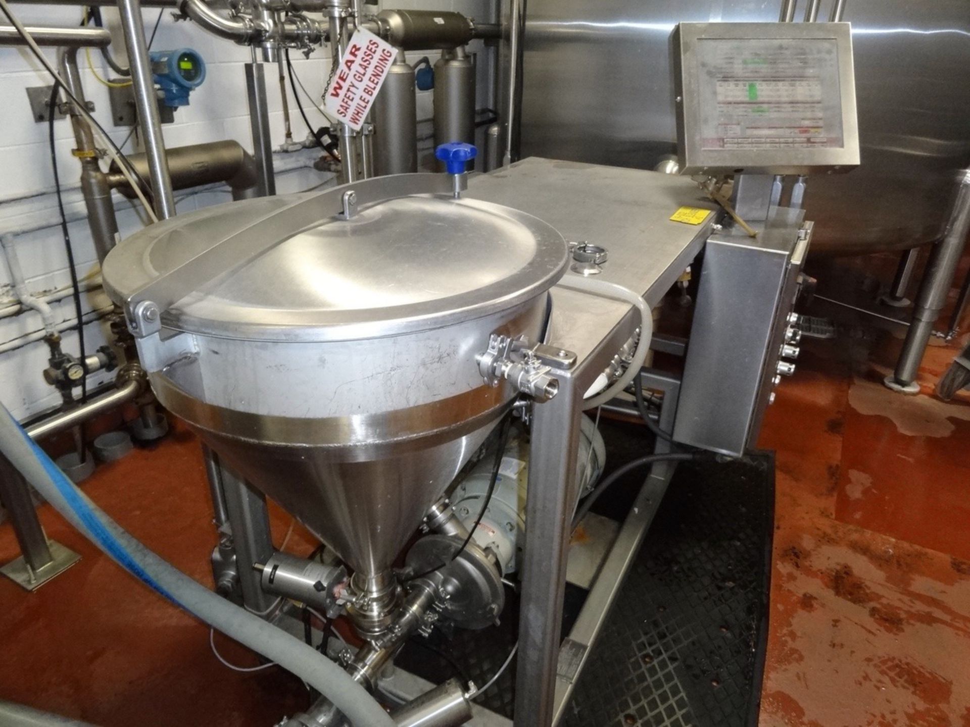 DSI Dry Ingredient Blender, Additional Info: Dump Table And Common Frame With F | Reqd Rig Fee $900 - Image 4 of 4