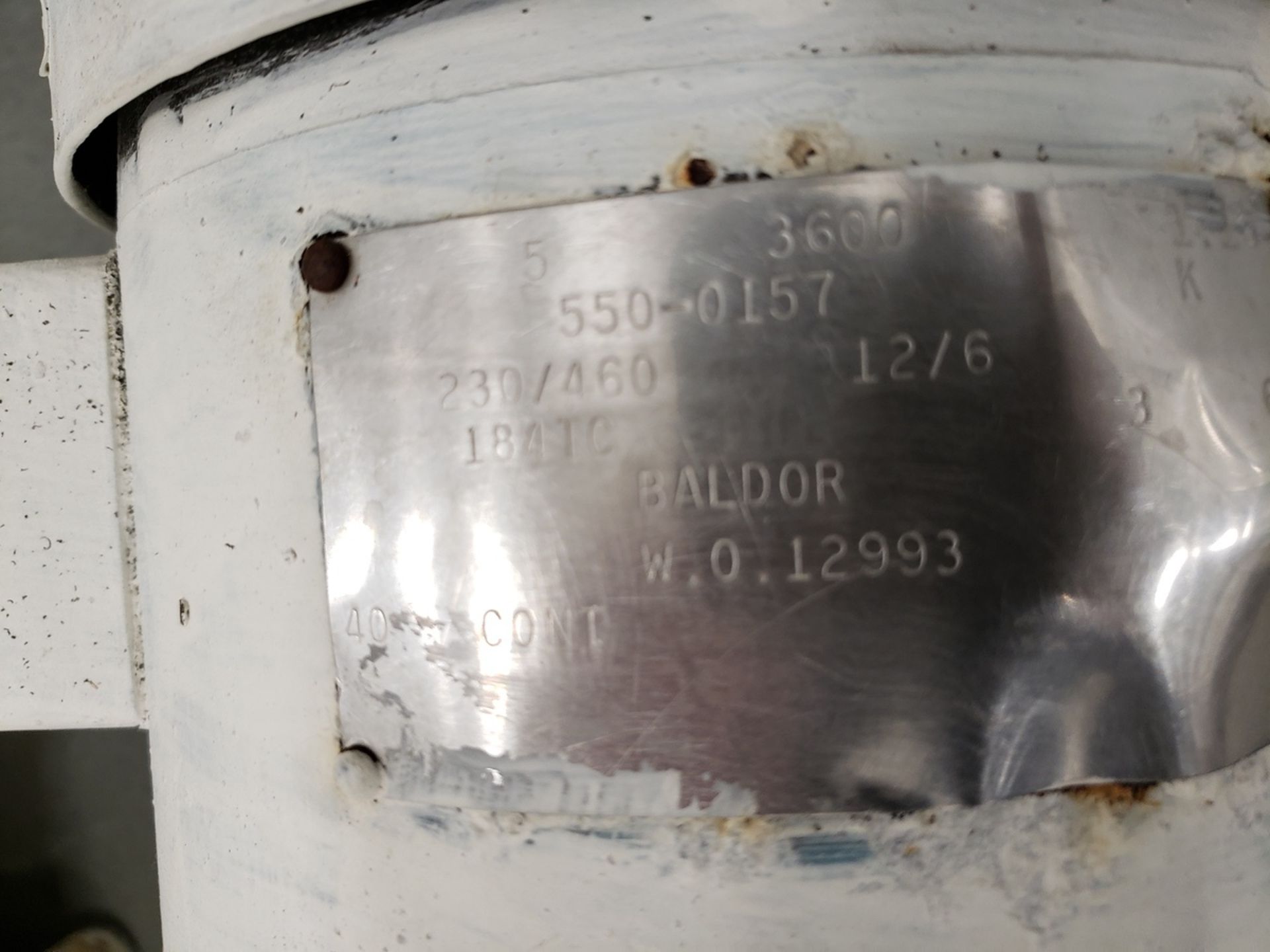 5 HP Fristam Sanitary Centrifugal Pump | Reqd Rig Fee: $75 - Image 2 of 2