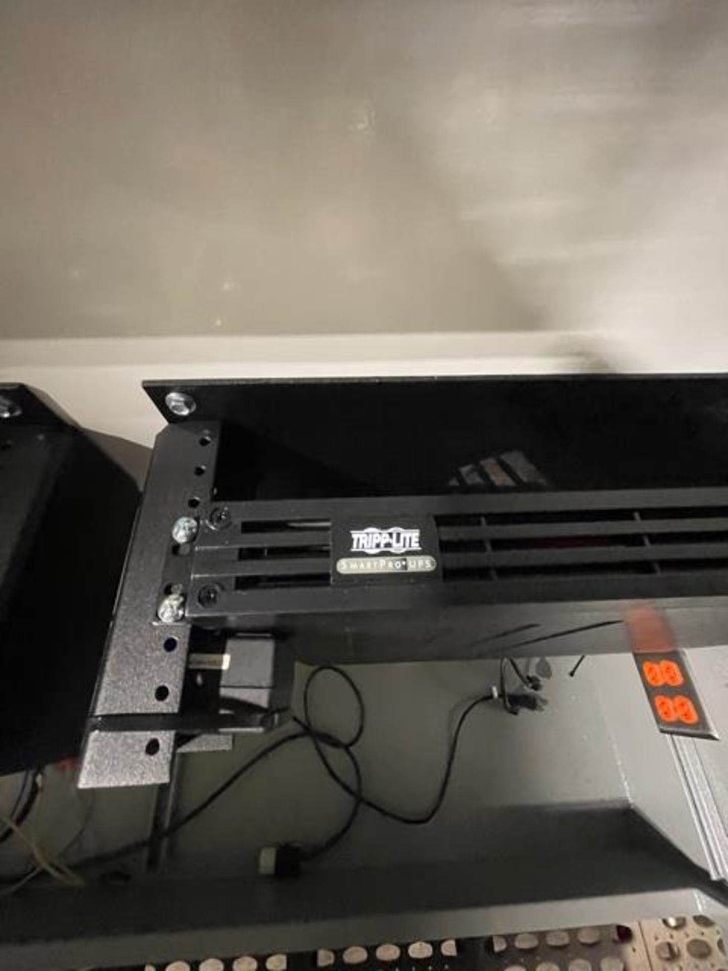 Ebox 2-Door Electrical Cabinet, 6ft x 6ft NEMA 12, Incldues Trip Light, UPS Uni | Reqd Rig Fee $350 - Image 5 of 6