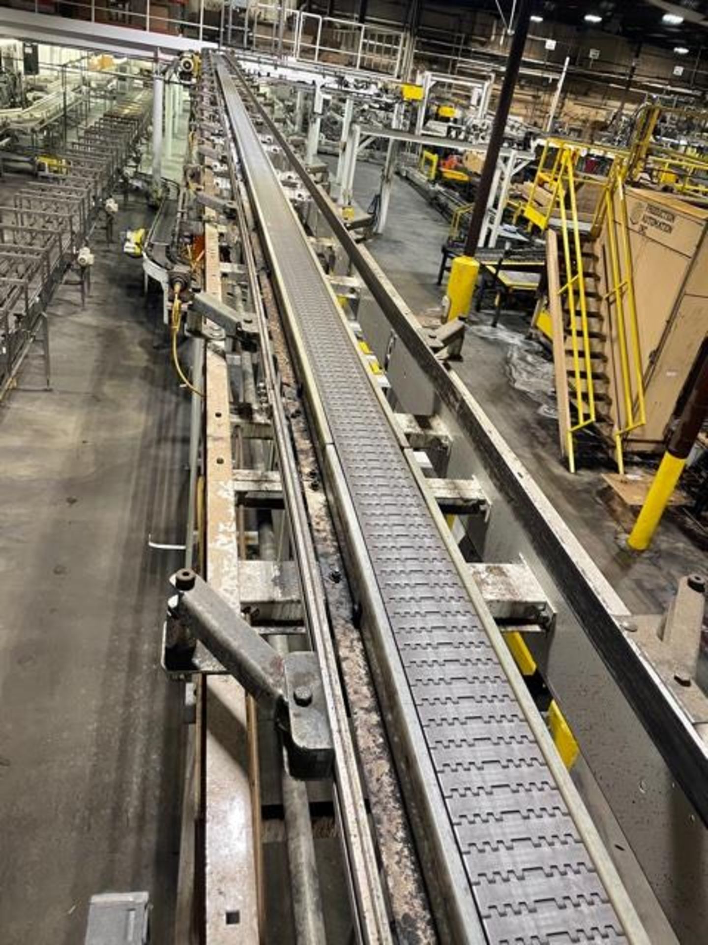 Sentry Full Case Conveyor , Additional Info: Approximately 205' Of Conveyor Wit | Reqd Rig Fee $4000