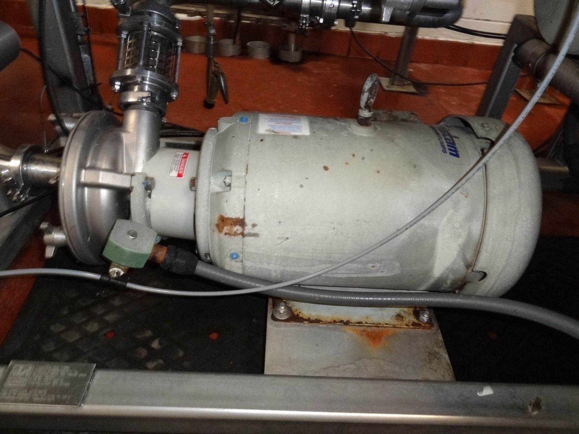 DSI Dry Ingredient Blender, Additional Info: Dump Table And Common Frame With F | Reqd Rig Fee $900 - Image 2 of 4