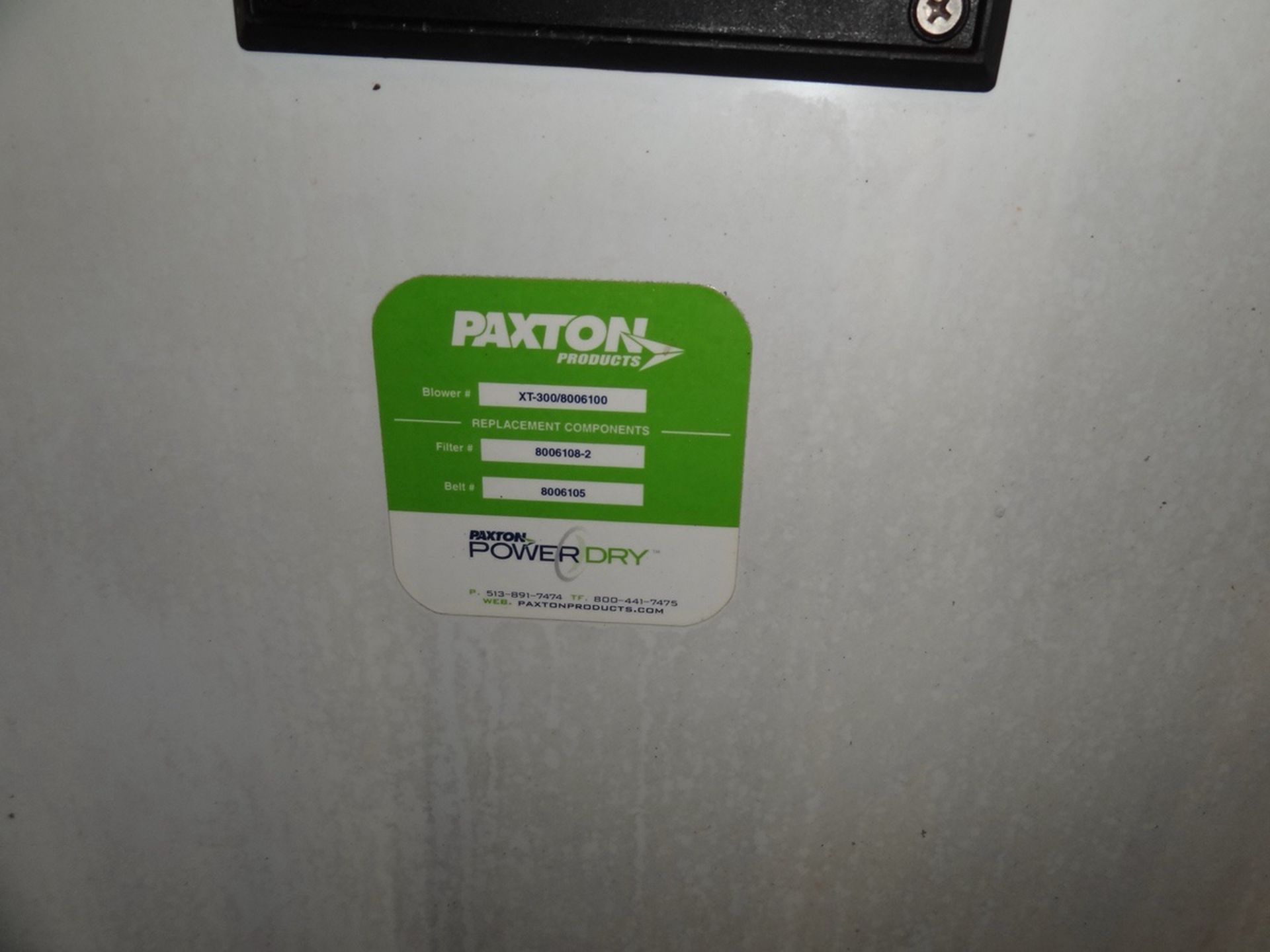 Paxton Model XT300 Air Knife System, Additional Info: Includes Tunnel With Spyd | Reqd Rig Fee $500 - Image 2 of 5