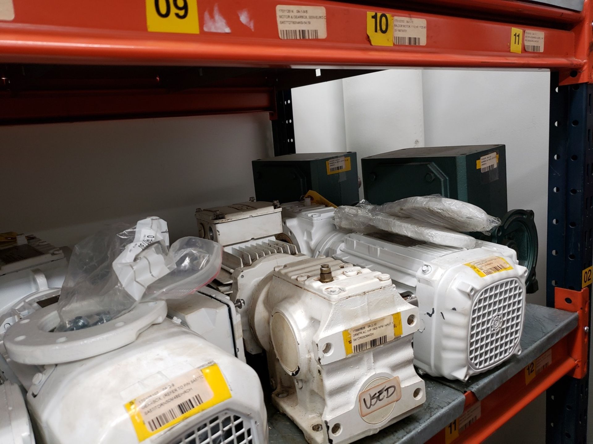 Lot of Pumps, Electric Motors & Gearboxes - Subj to Bulk | Reqd Rig Fee: $100 - Image 6 of 6