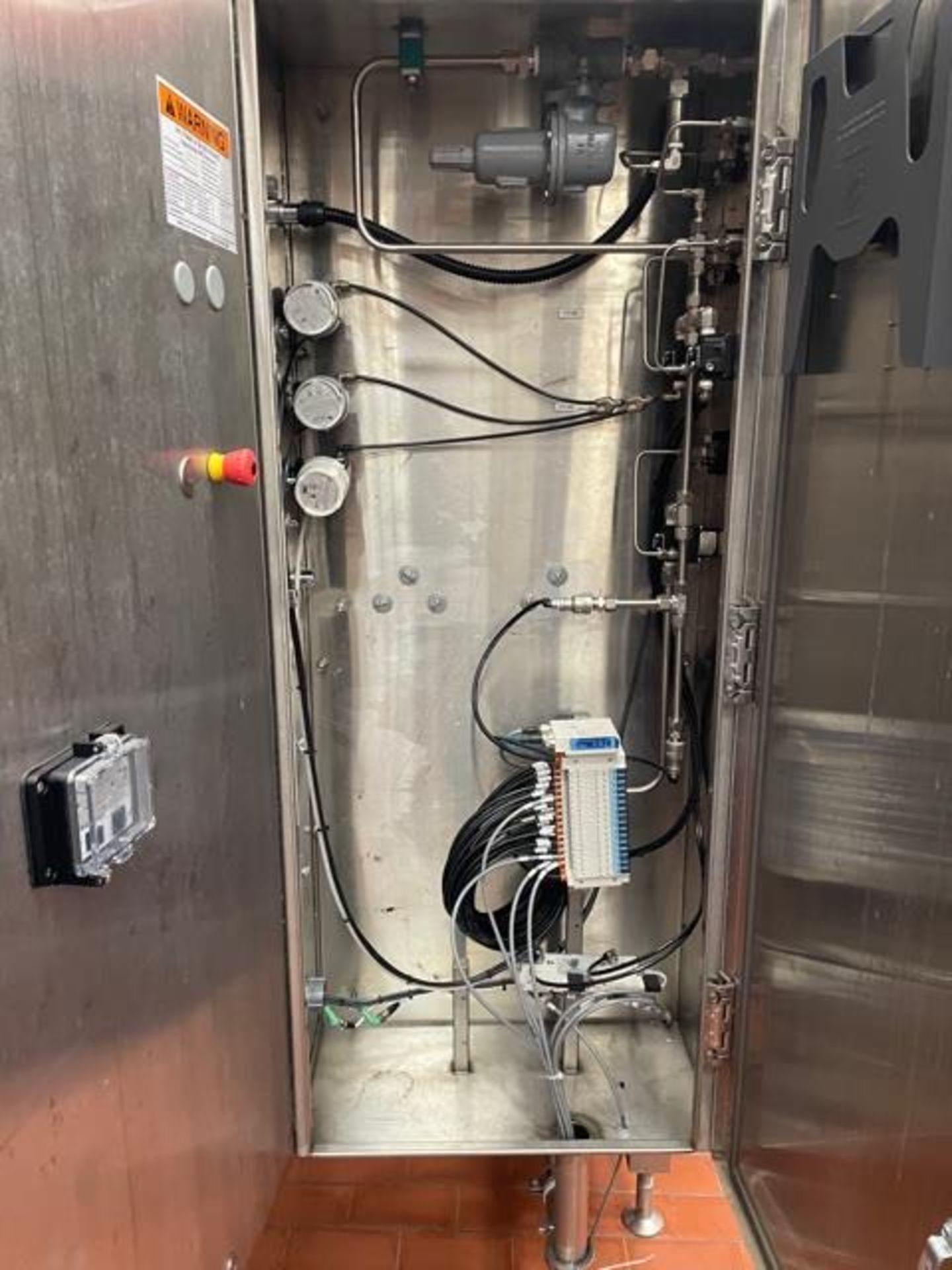 H&K Model H2O BL Twin Tank Water Blender, Updated Allen Bradley Controls - Cont | Reqd Rig Fee $1350 - Image 10 of 11