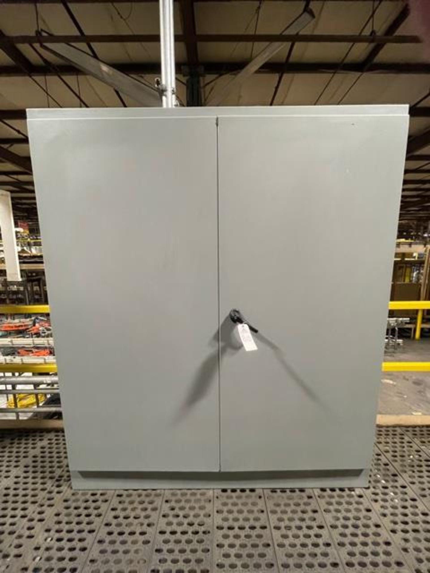 Ebox 2-Door Electrical Cabinet, 6ft x 6ft NEMA 12, Incldues Trip Light, UPS Uni | Reqd Rig Fee $350