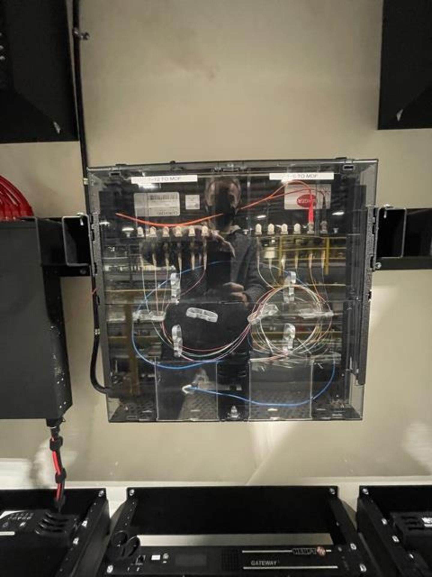 Ebox 2-Door Electrical Cabinet, 6ft x 6ft NEMA 12, Incldues Trip Light, UPS Uni | Reqd Rig Fee $350 - Image 3 of 6