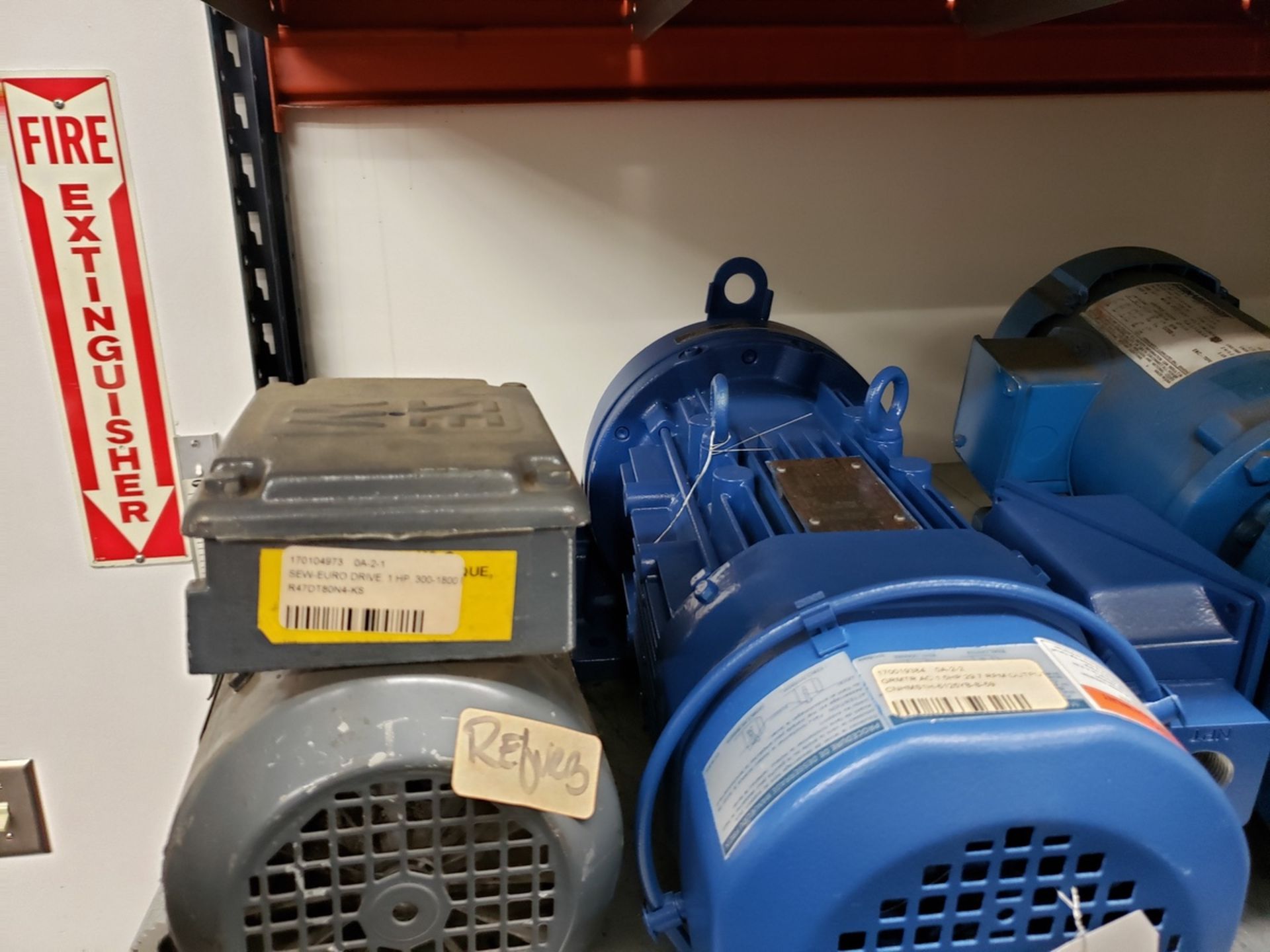 Lot of Pumps, Electric Motors & Gearboxes - Subj to Bulk | Reqd Rig Fee: $100 - Image 2 of 6