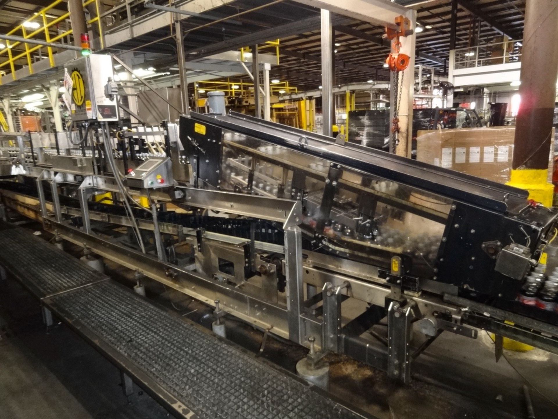 Hartness Model 850 Conversion Stainless Continuous Motion Conversion Casepacker | Reqd Rig Fee $950 - Bild 3 aus 5