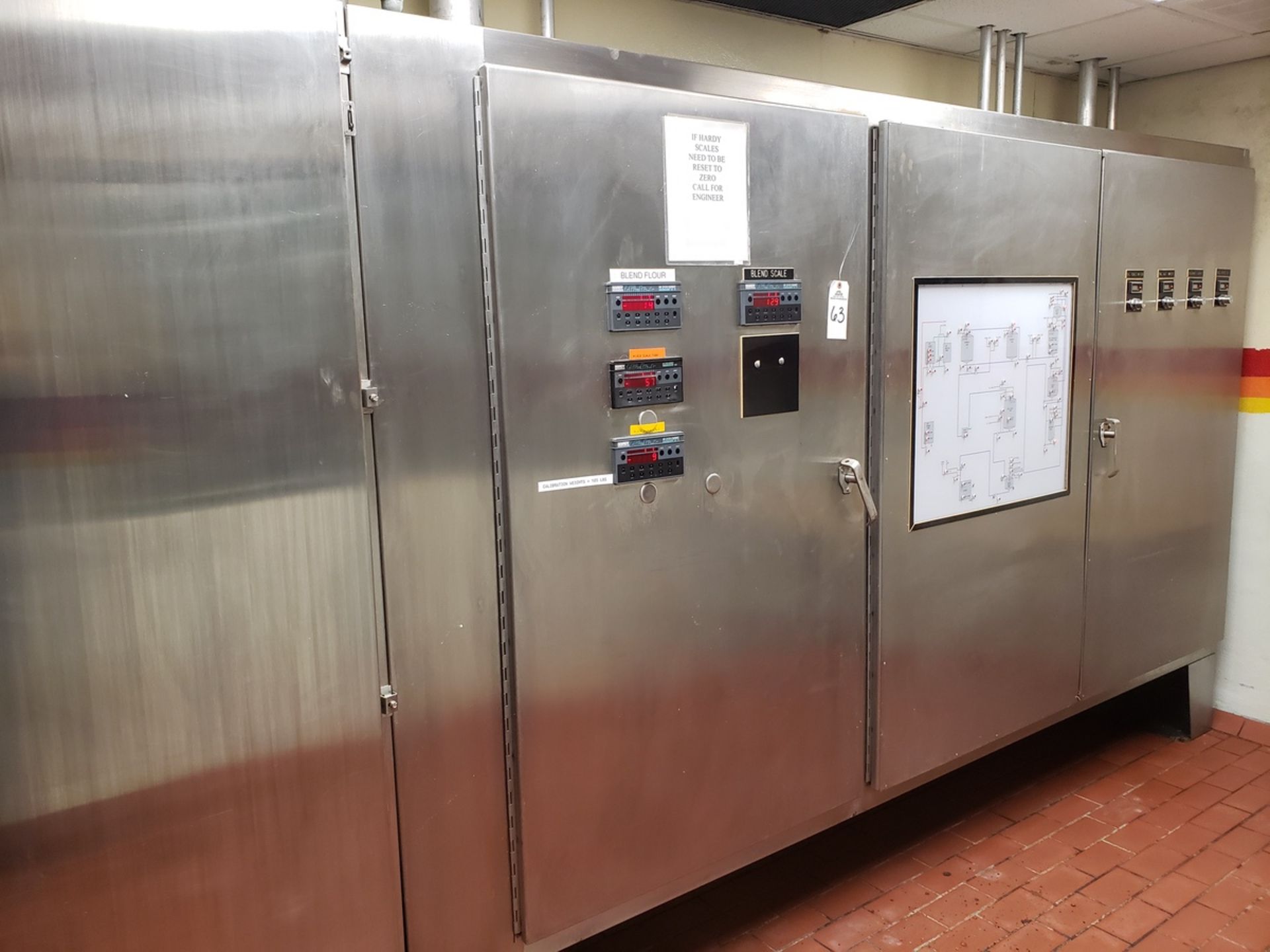 Stainless Steel Control Cabinet | Rig Fee $500