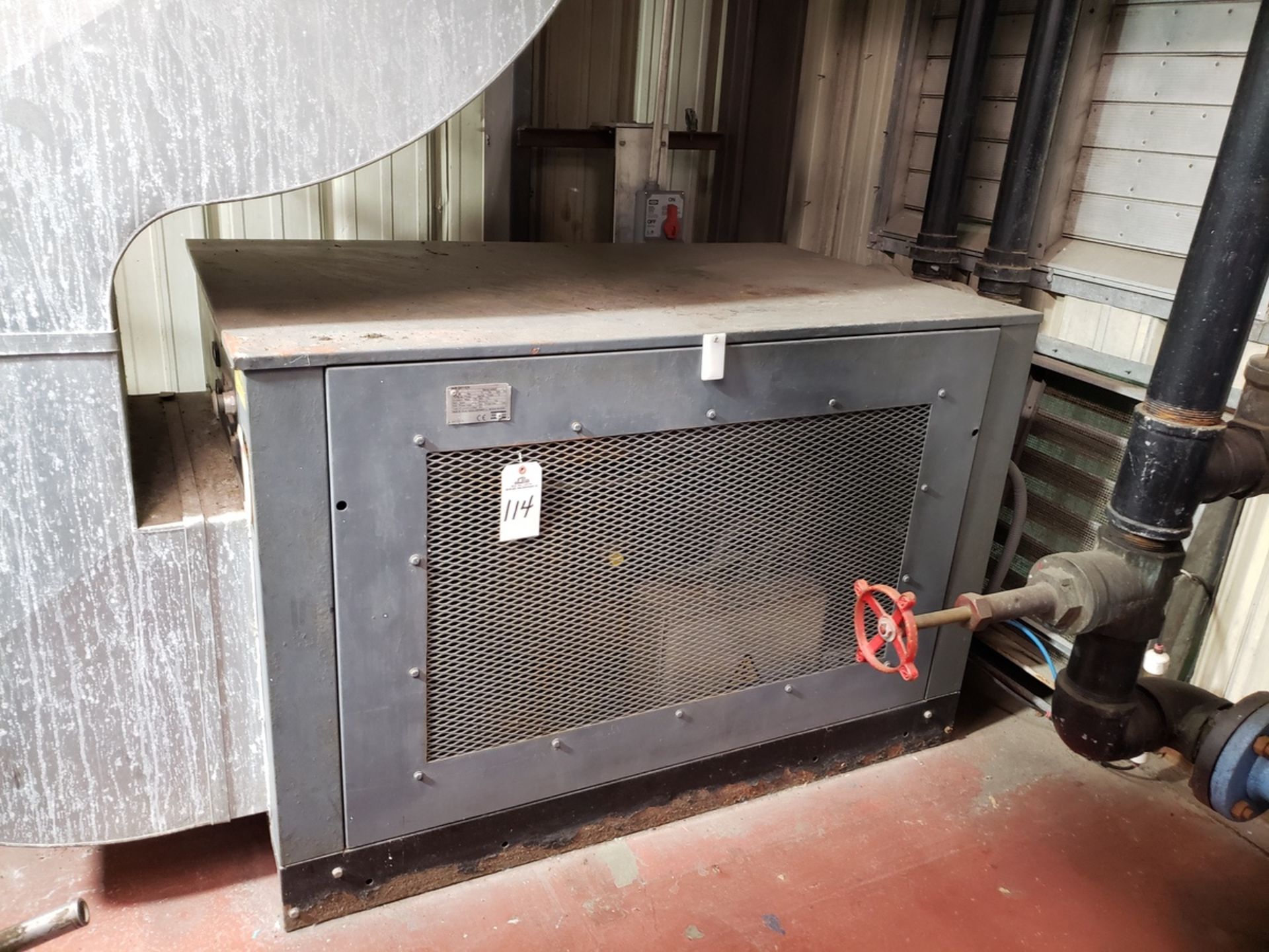 Atlas Copco Air Dryer, M# FD 450 CSA/UL, S/N 752683 | Rig Fee $300