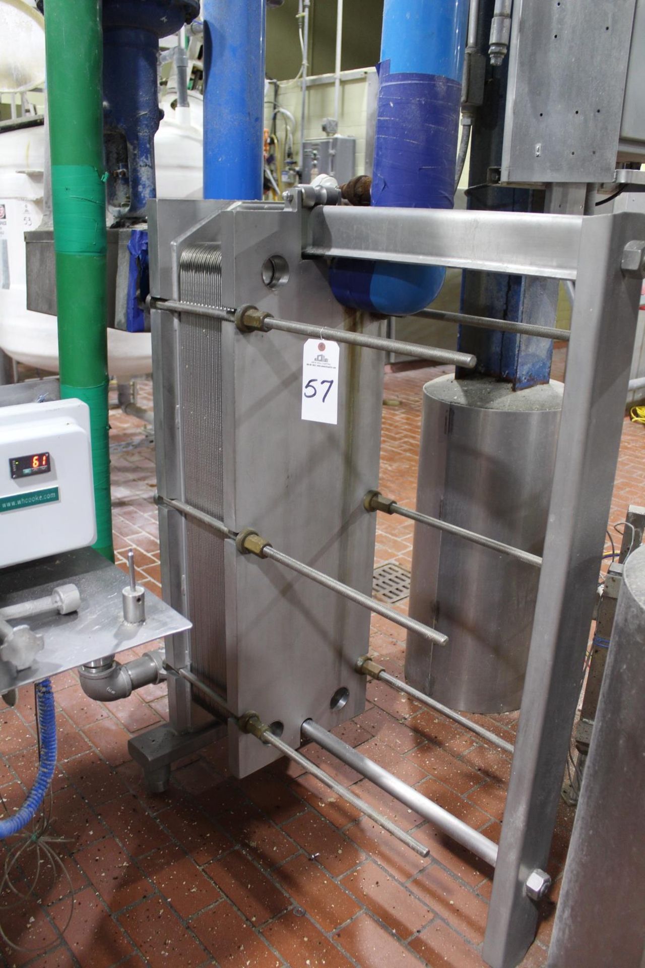 Chester Jensen Plate Type Heat Exchanger | Rig Fee $275