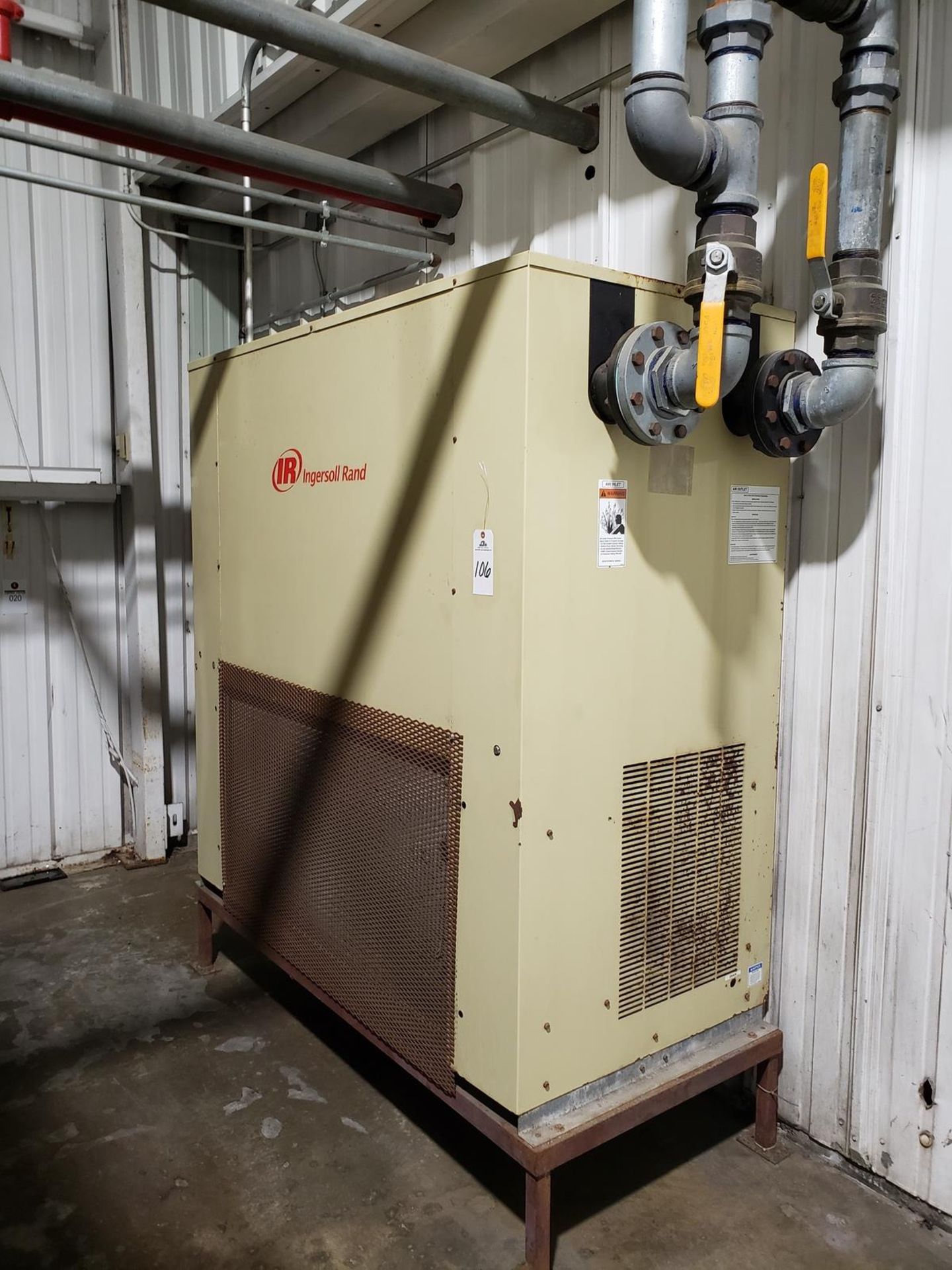Ingersoll Rand Refrigerated Air Dryer, M# NVC1000A400, S/N 306170 | Rig Fee $400