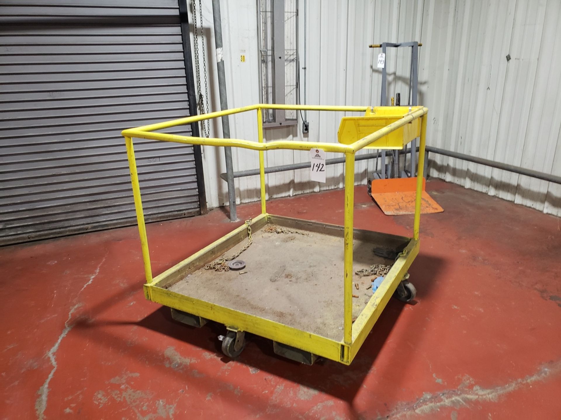 Forklift Man Basket | Rig Fee $25