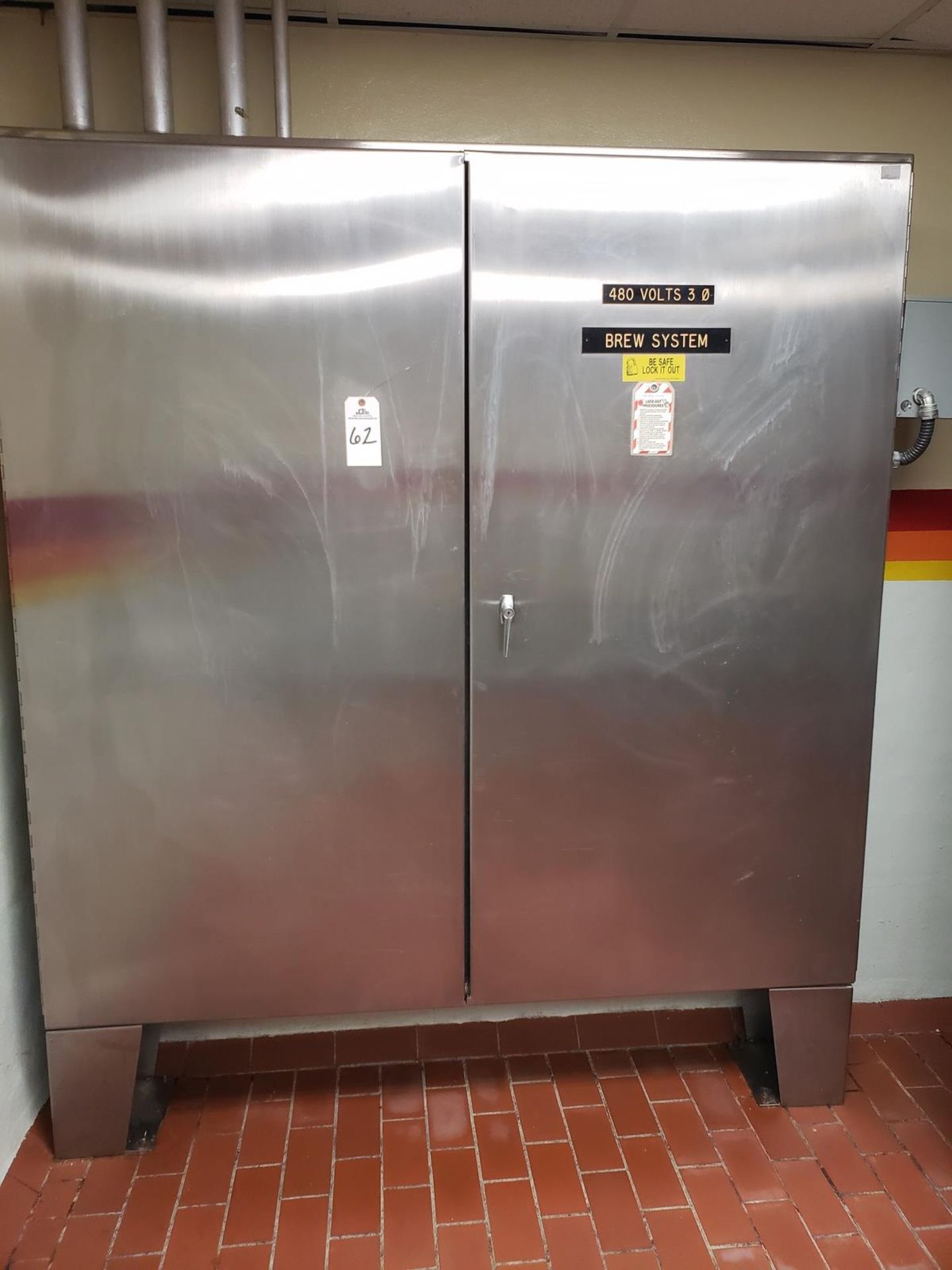 Stainless Steel Control Cabinet | Rig Fee $250