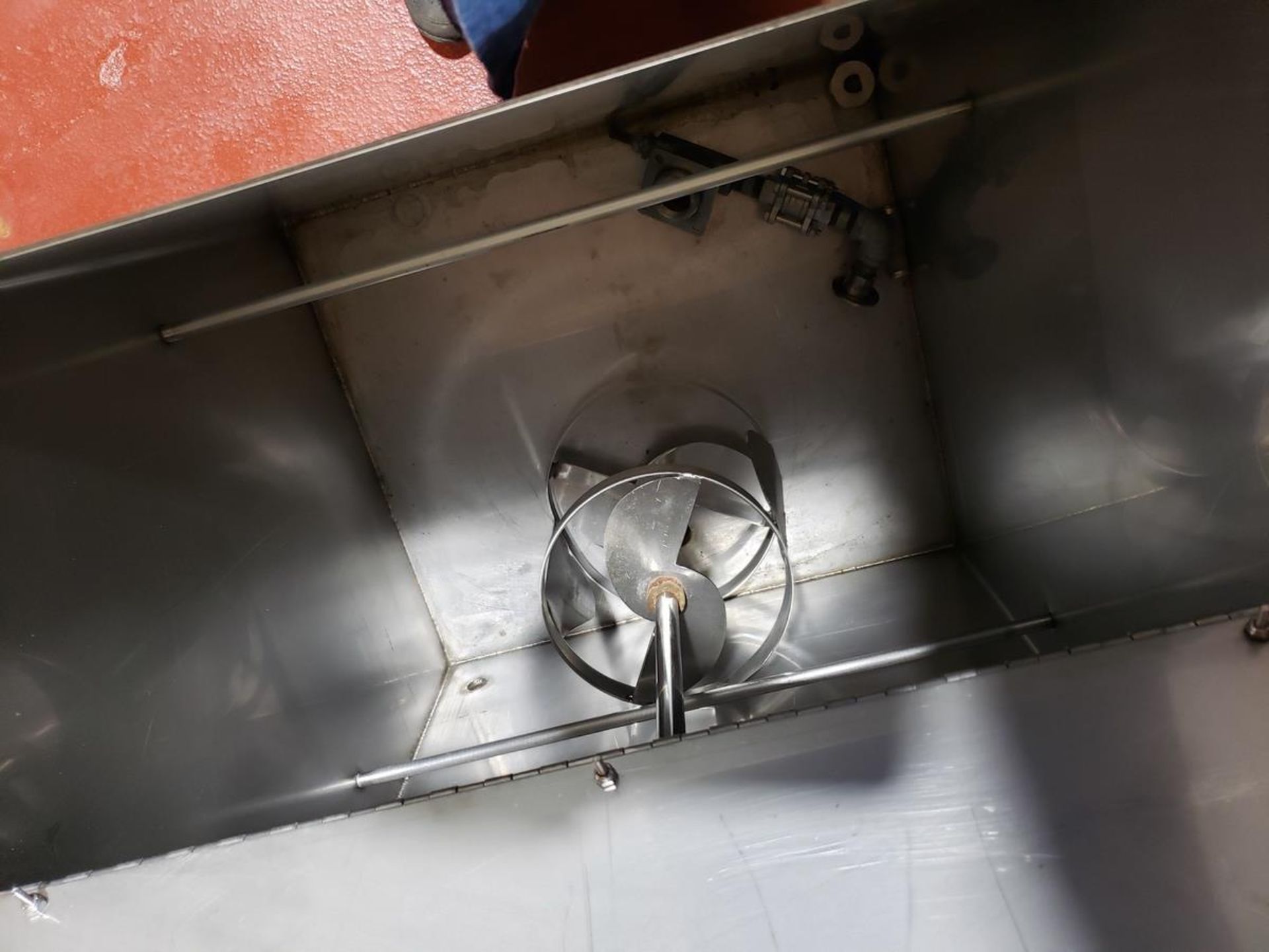 Burford Heated Sanitation Mixing Tank | Rig Fee $100 - Image 2 of 2