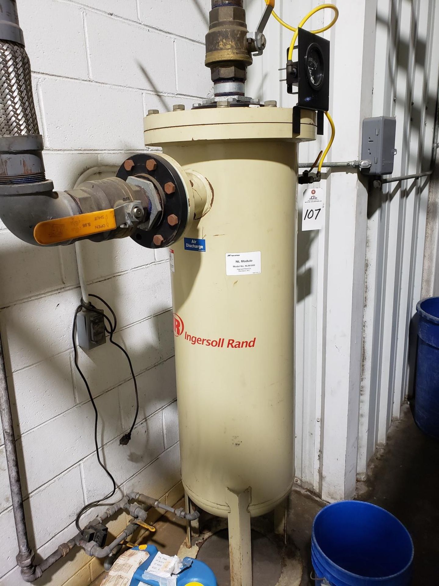 Ingersoll Rand Compressed Air Filter | Rig Fee $150