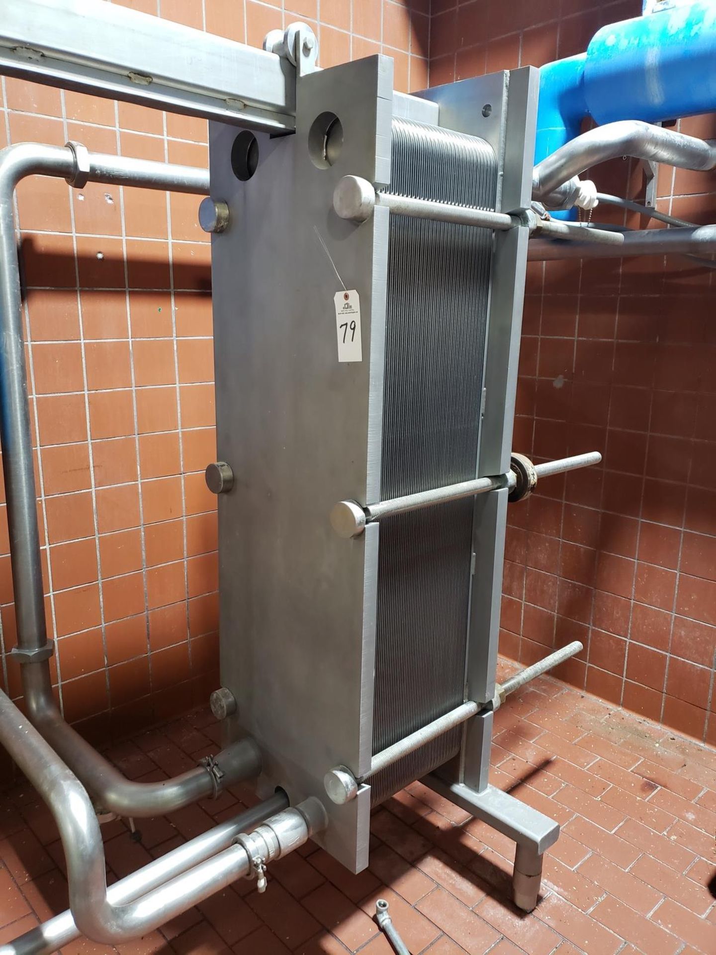 Chester Jensen Plate Type Heat Exchanger | Rig Fee $300