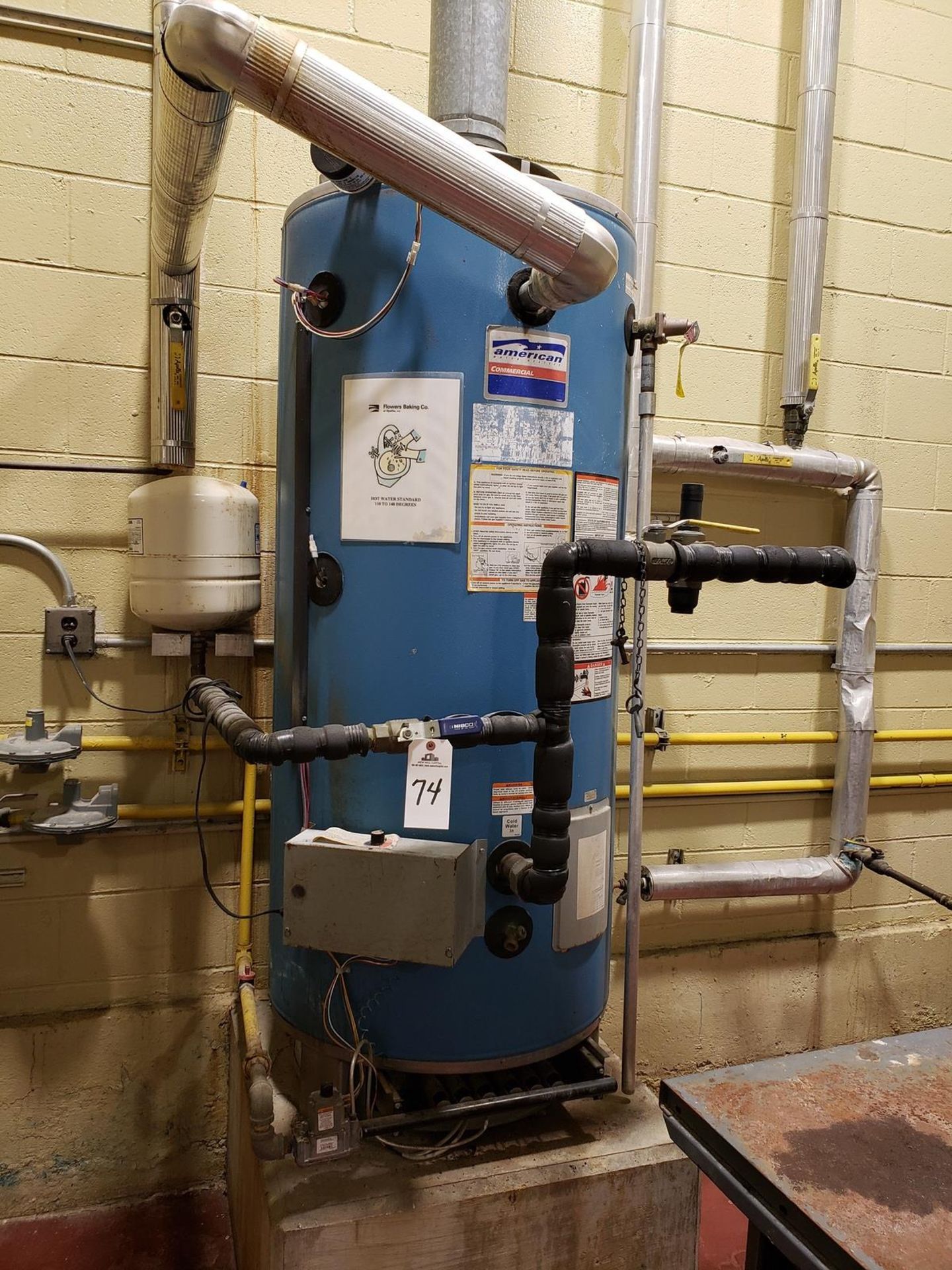 American Commercial Hot Water Heater | Rig Fee $100