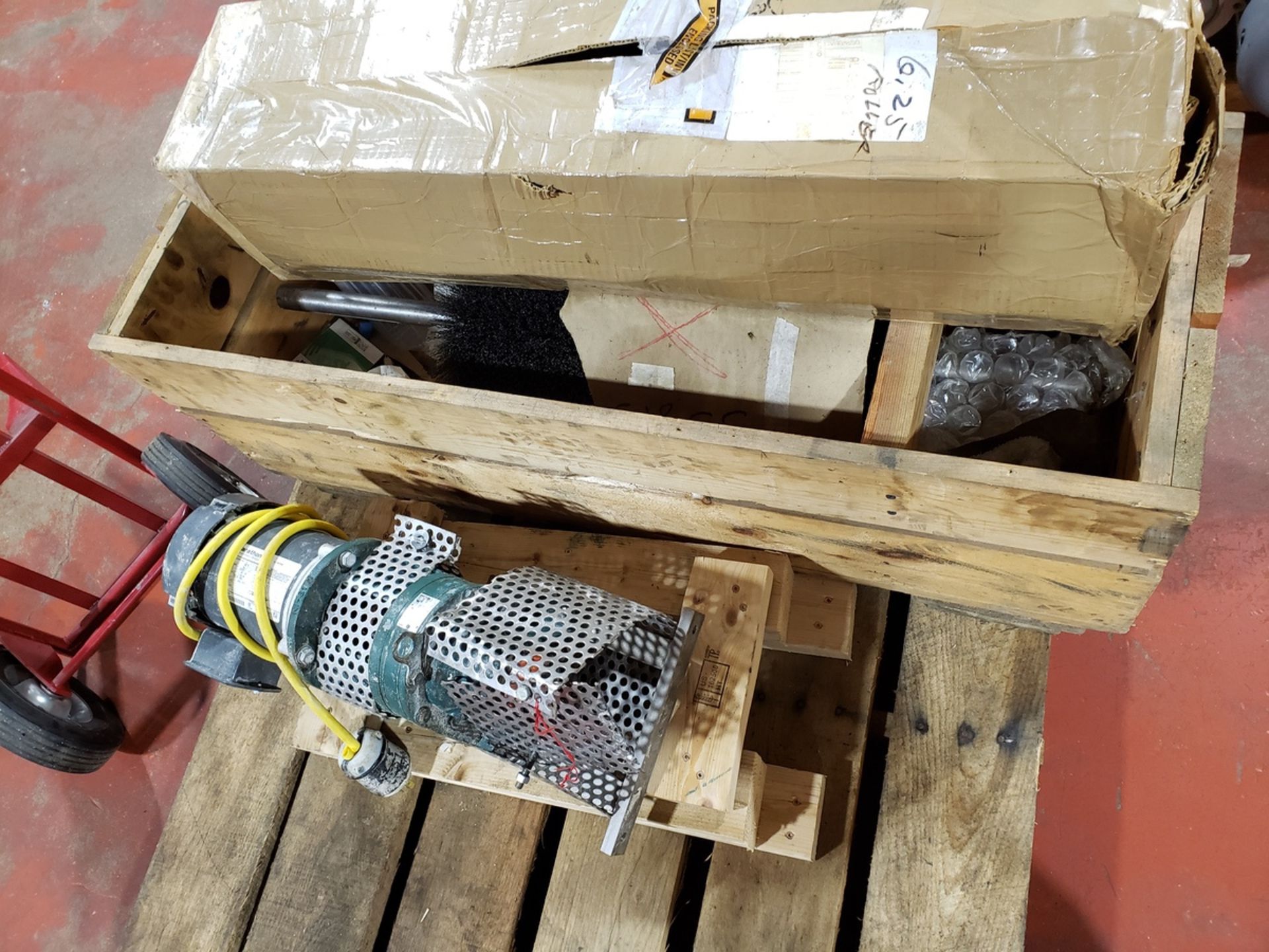 Pallet Lot, Spare Parts | Rig Fee $75 - Image 2 of 3