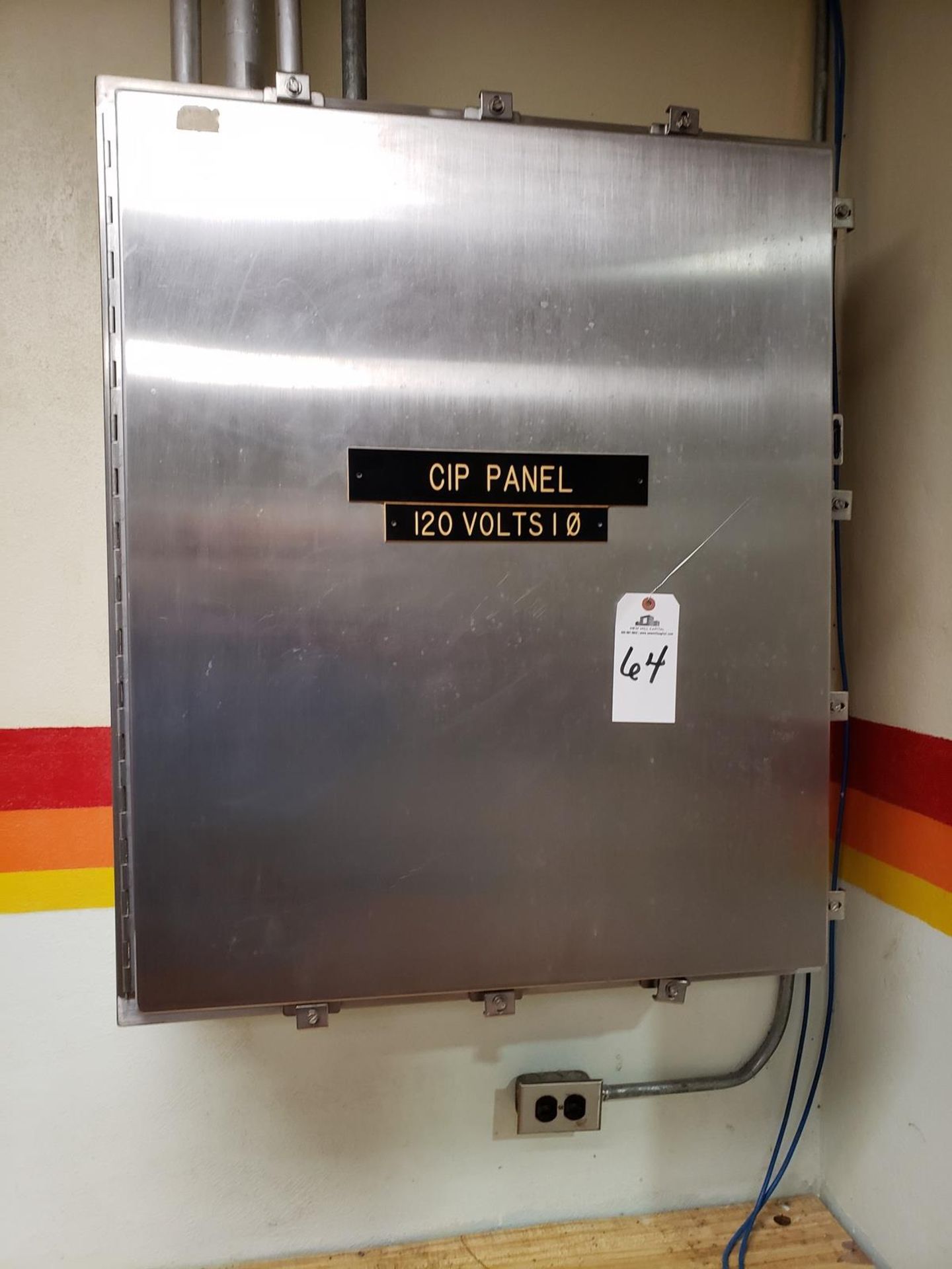 Stainless Steel Control Cabinet | Rig Fee $100